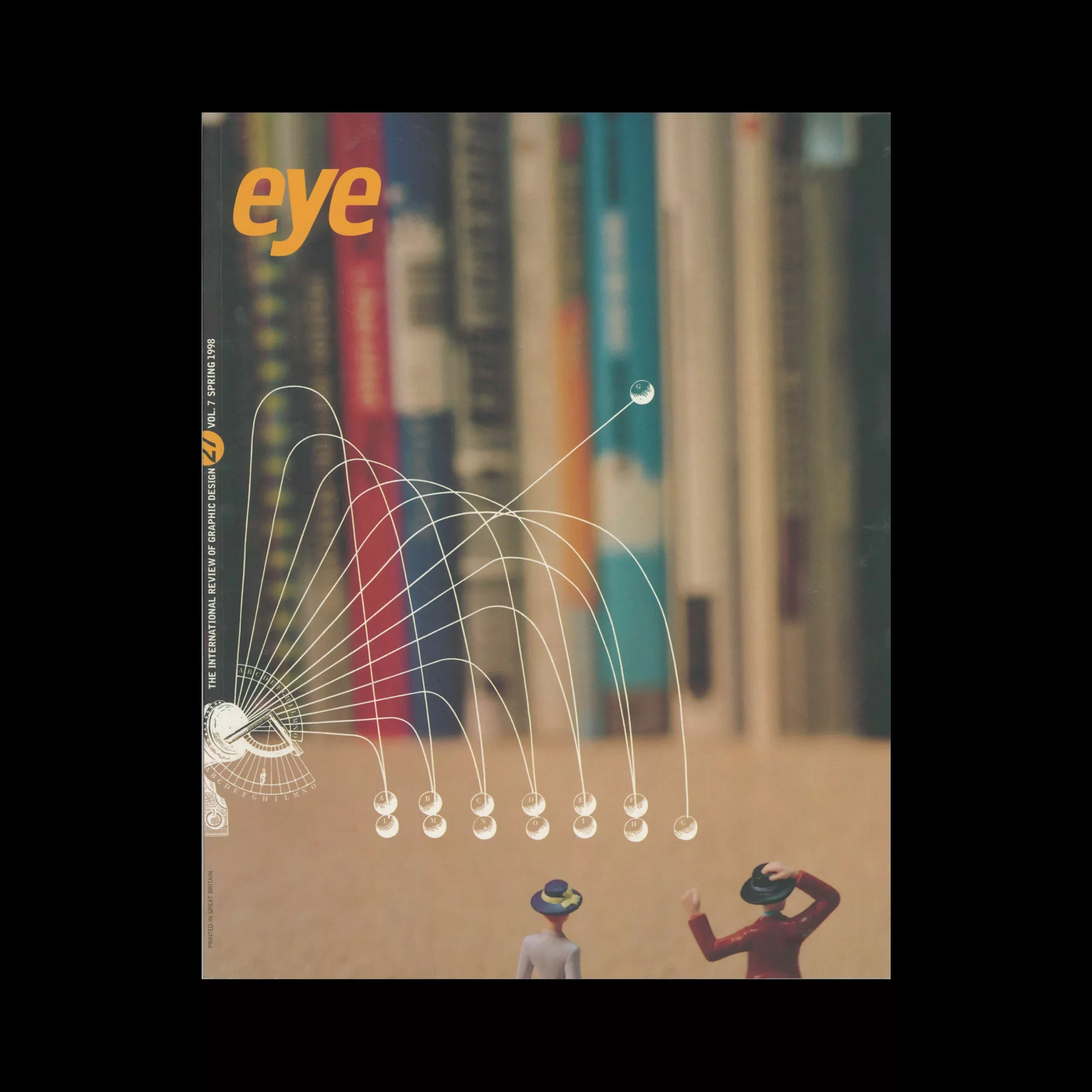Eye, Issue 027, Spring 1998
