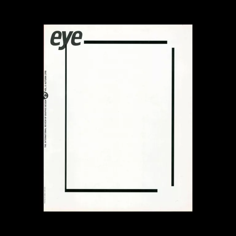 Eye, Issue 029, Autumn 1998