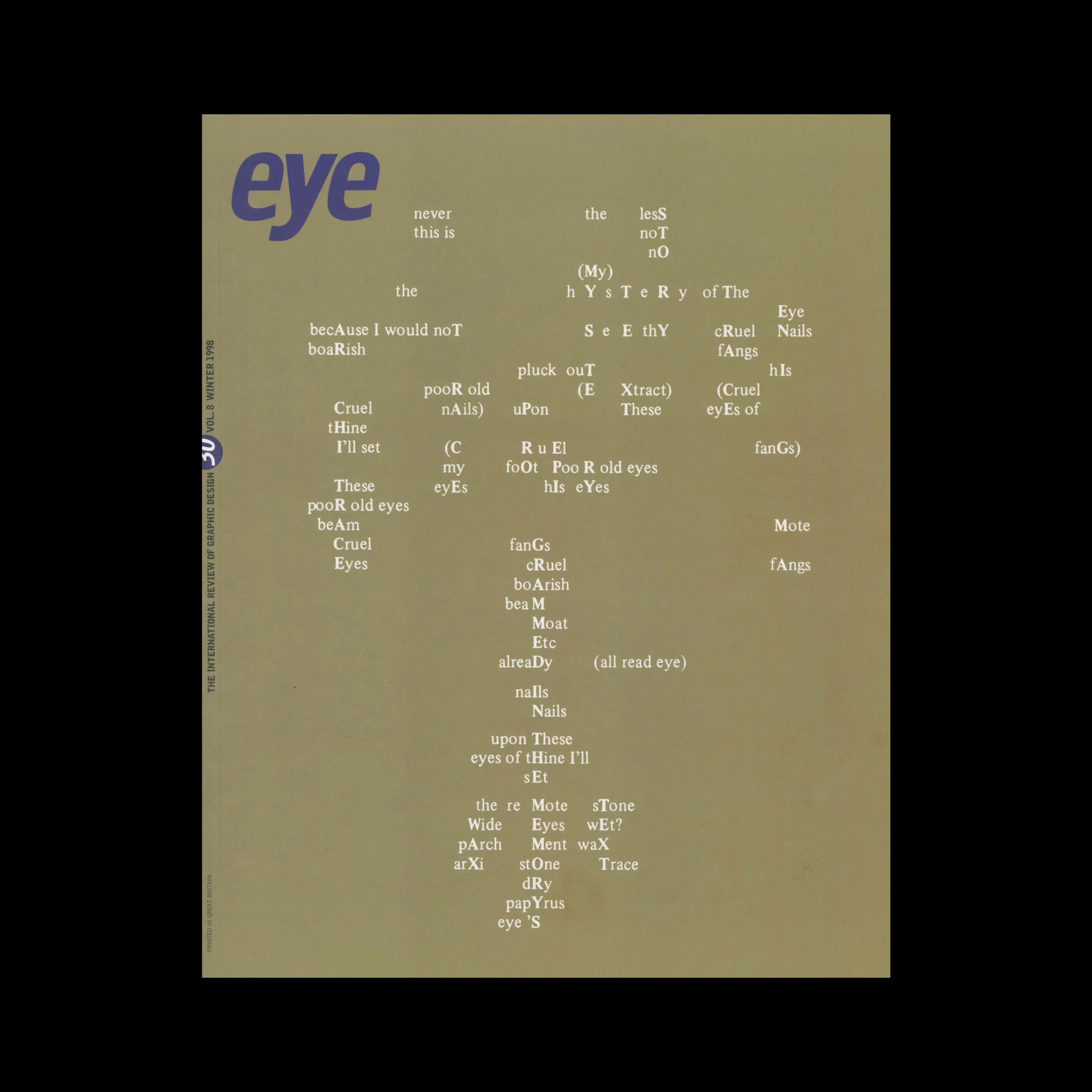 Eye, Issue 030, Winter 1998