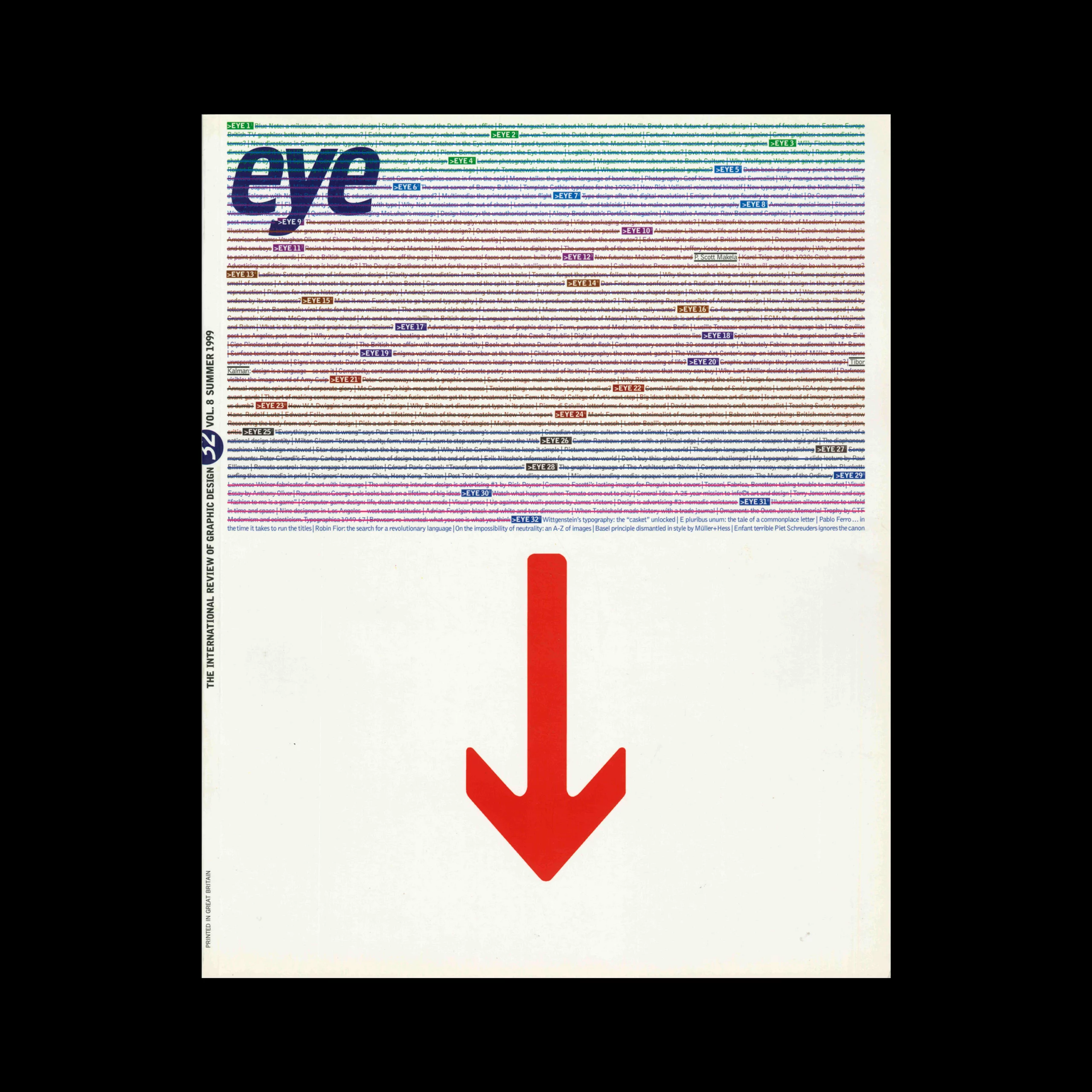Eye, Issue 032, Summer 1999