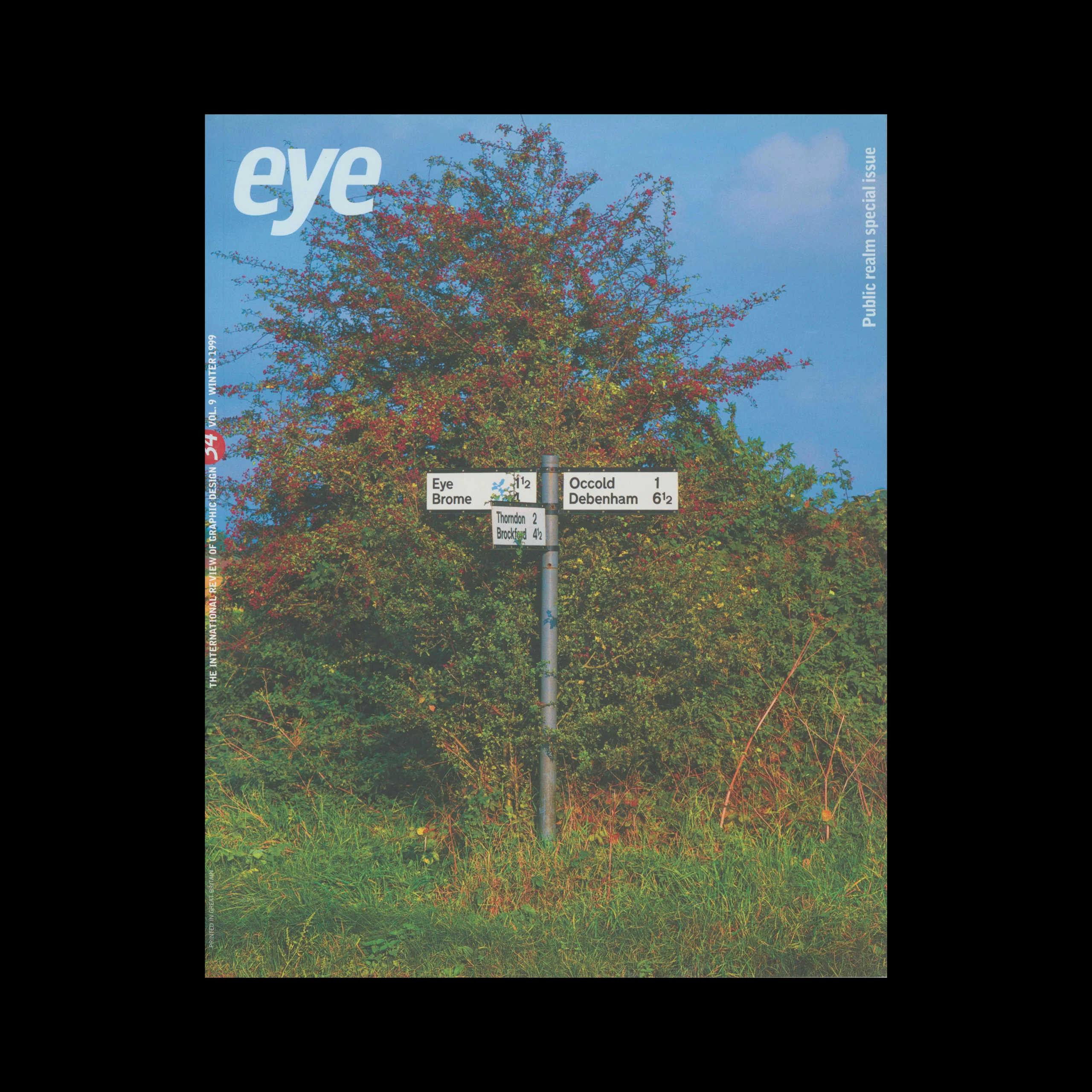 Eye, Issue 034, Winter 1999