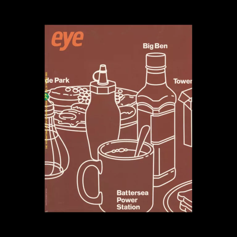 Eye, Issue 039, Spring 2001