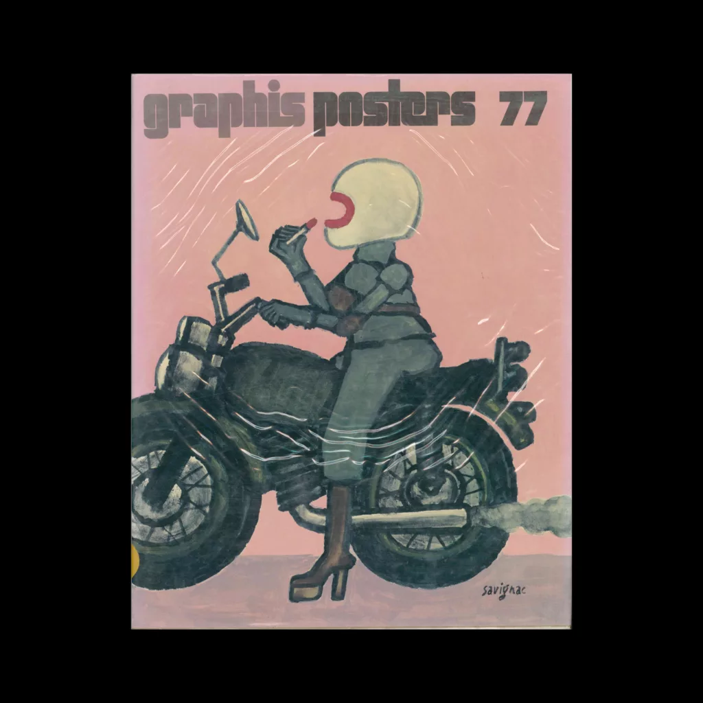 Graphis Posters 77 (The International Annual of Poster Art), Walter Herdeg, 1976