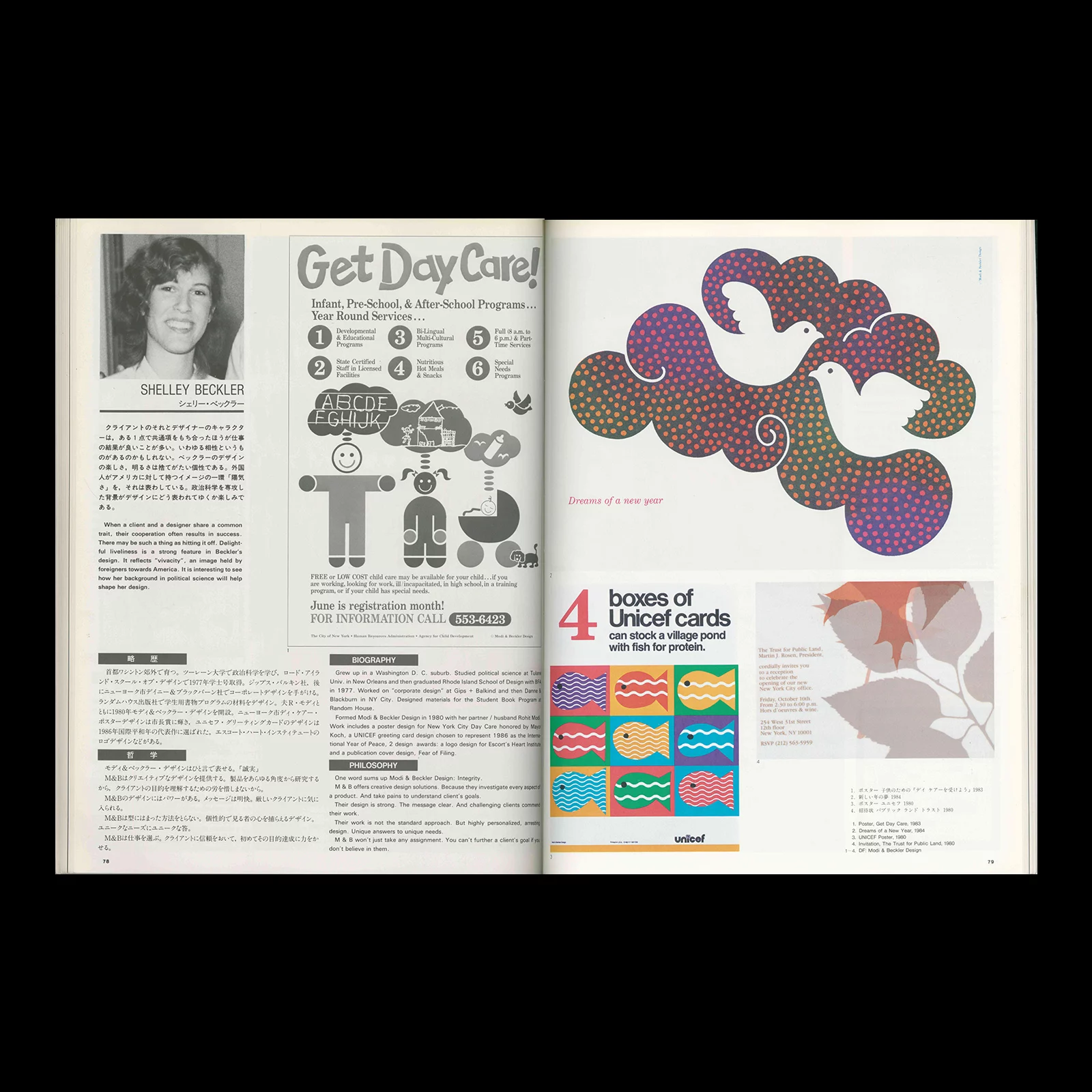 IDEA Extra Issue - Women Designers of America, 1988 - Shelley Beckler