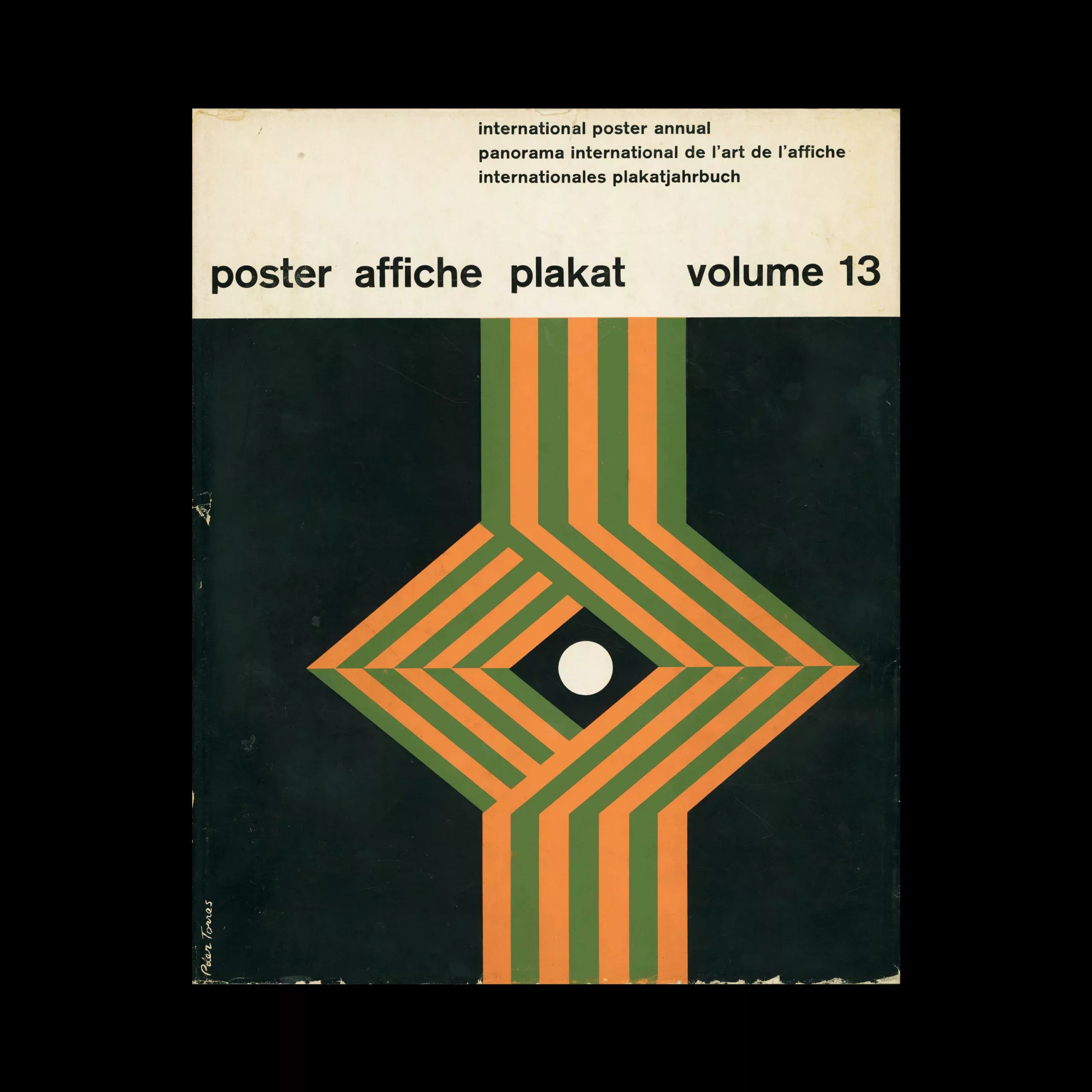 International Poster Annual, Volume 13, Arthur Niggli, 1967. Cover design by Páez Torres