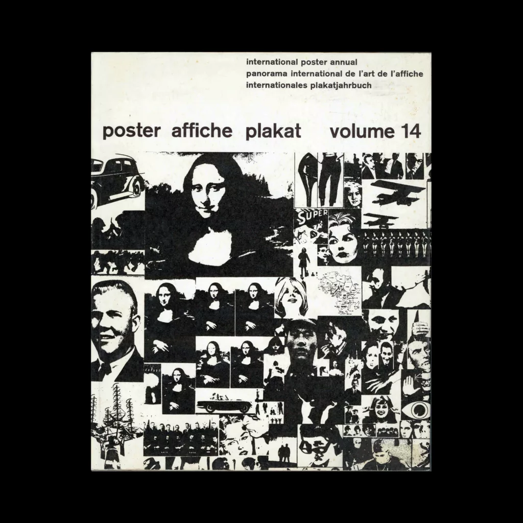 International Poster Annual, Volume 14, Arthur Niggli, 1969