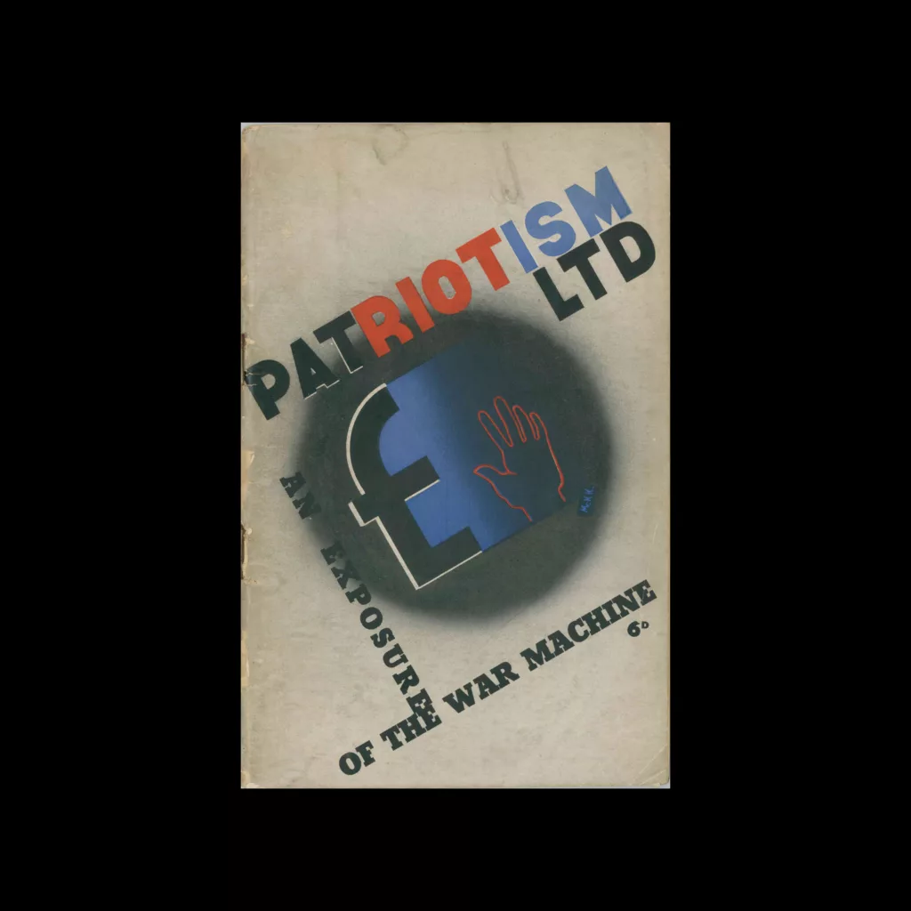 PATRIOTISM LTD, An exposure of the War Machine, Union of Democratic Control, 1933