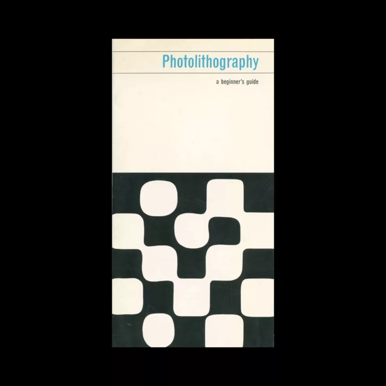 Photolithography, a beginner’s guide, Pictorial Machinery Limited, 1960s