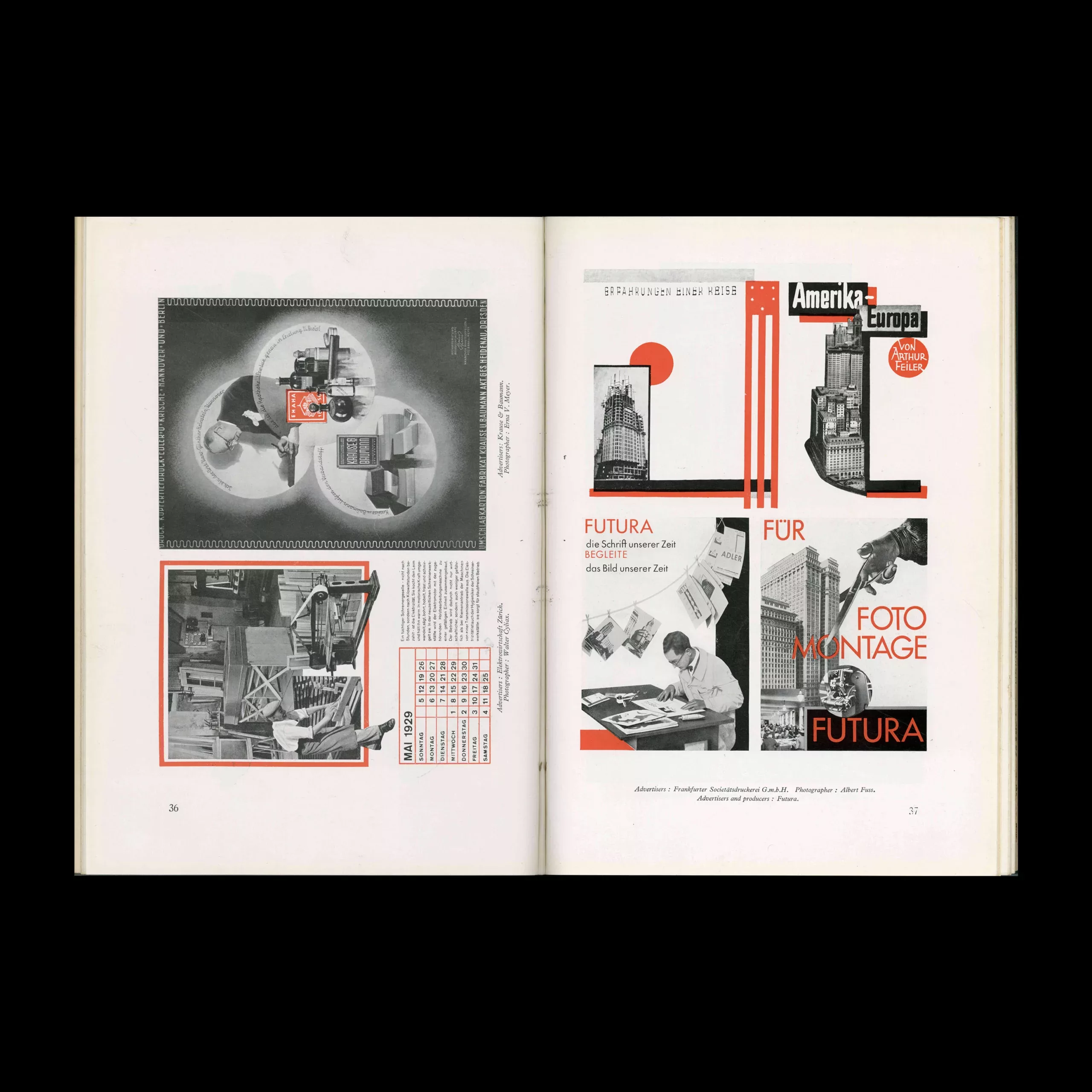 Posters and Publicity 1929, Commercial Art Annual, The Studio, 1929 2 Posters and Publicity 1929, Commercial Art Annual, The Studio, 1929