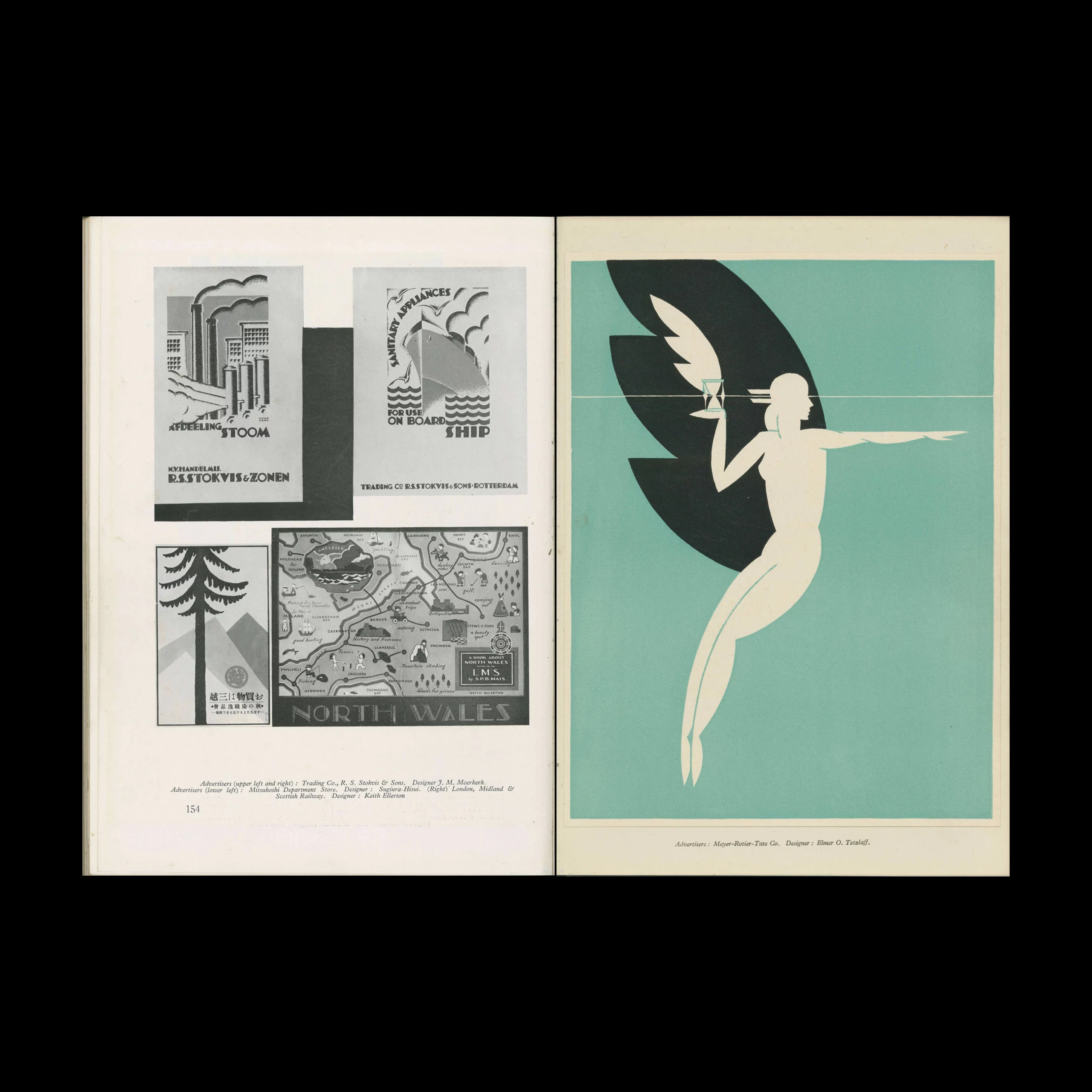 Posters and Publicity 1929, Commercial Art Annual, The Studio, 1929
