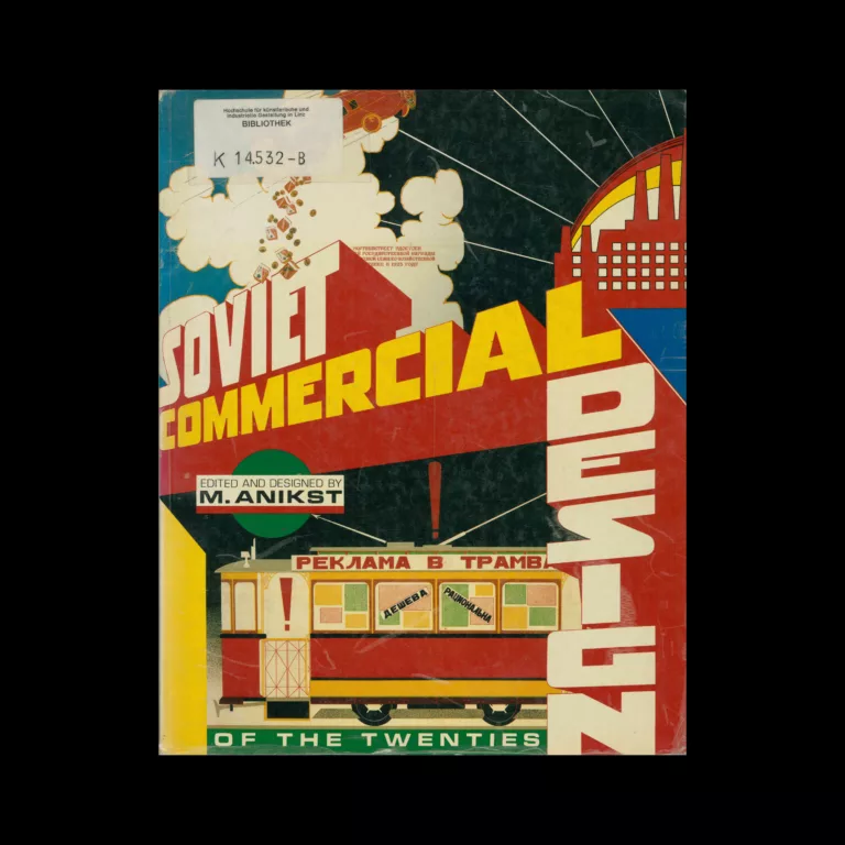 Soviet Commercial Design of the Twenties, M Anikst, E Chernevich, 1987