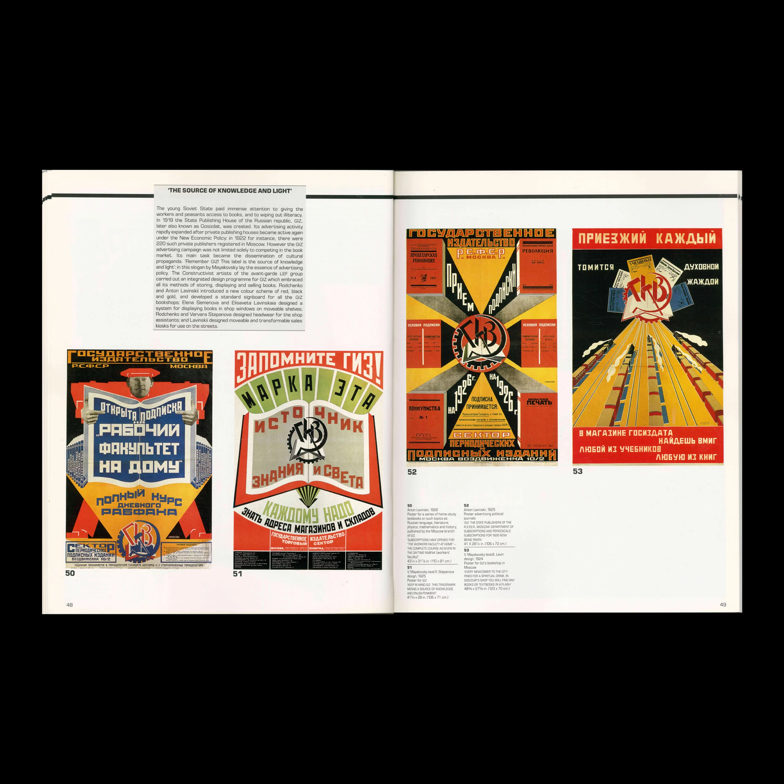 Soviet Commercial Design of the Twenties, M Anikst, E Chernevich, 1987