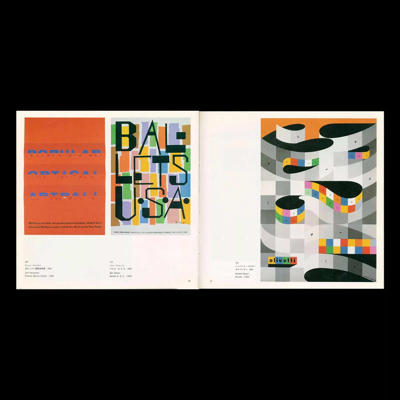 The Modern American Poster, Museum Of Modern Art, 1983