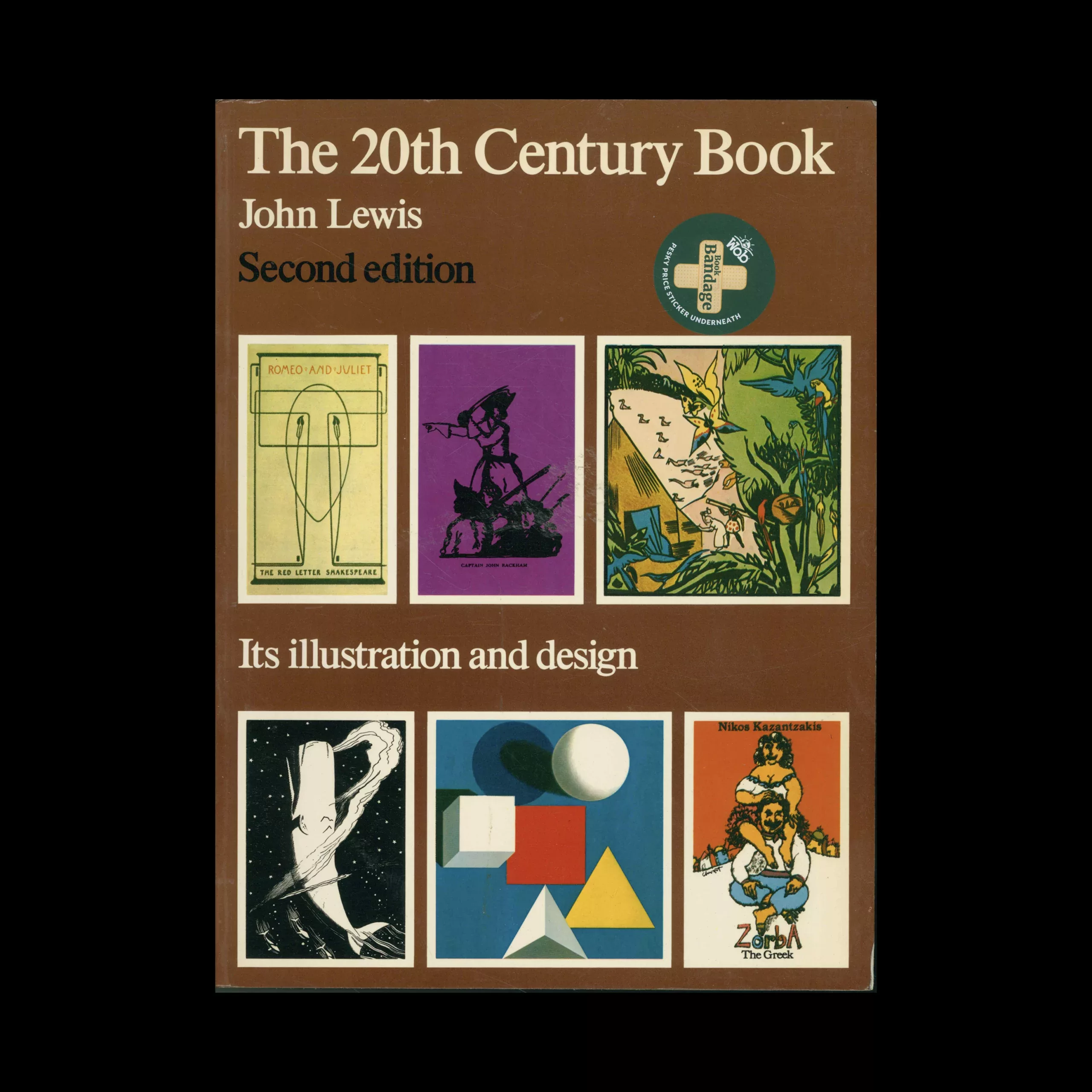 Twentieth Century Book: Its Illustration and Design, Herbert Press, 1984 (Second Edition)