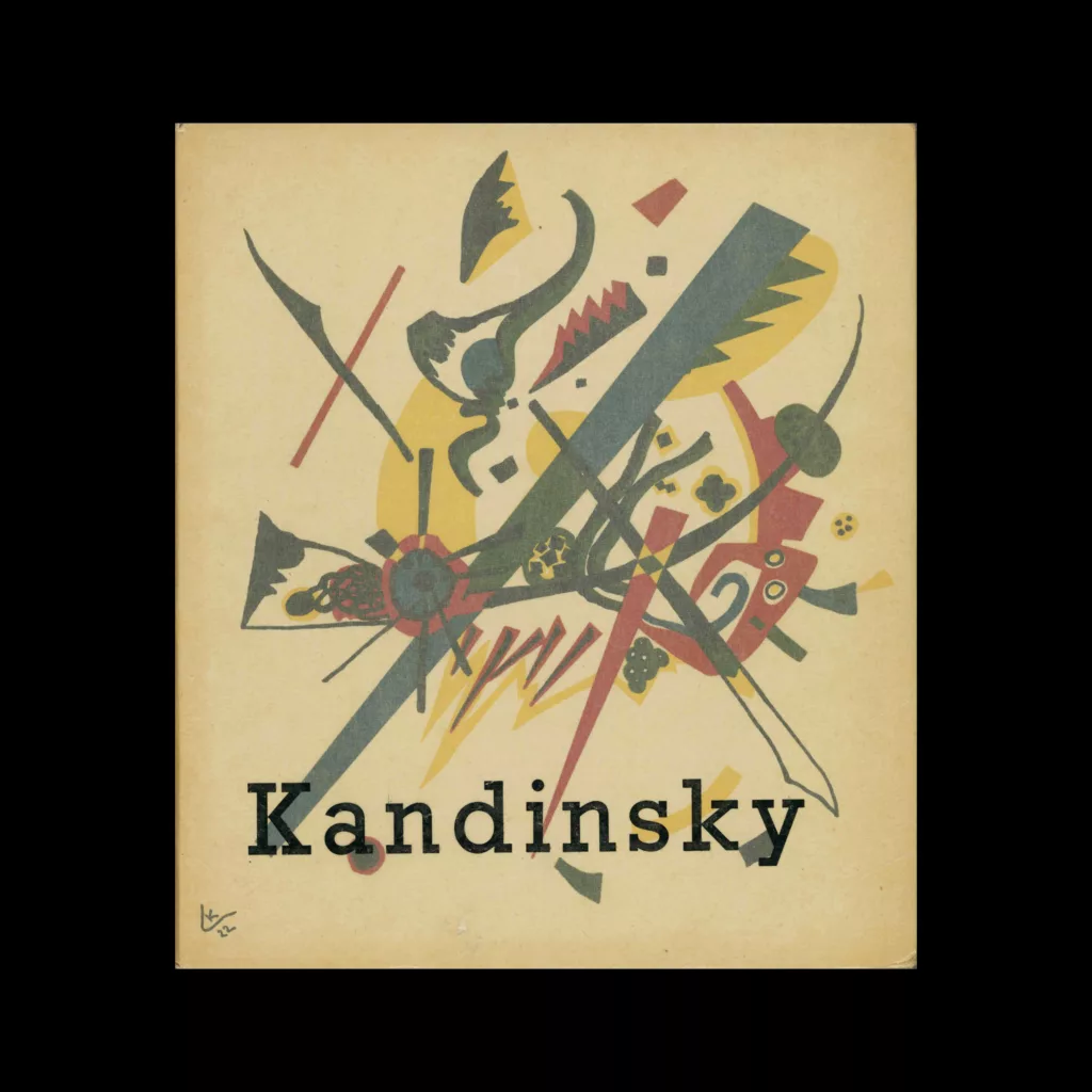 Wassily Kandinsky, Paris Maeght, 1951