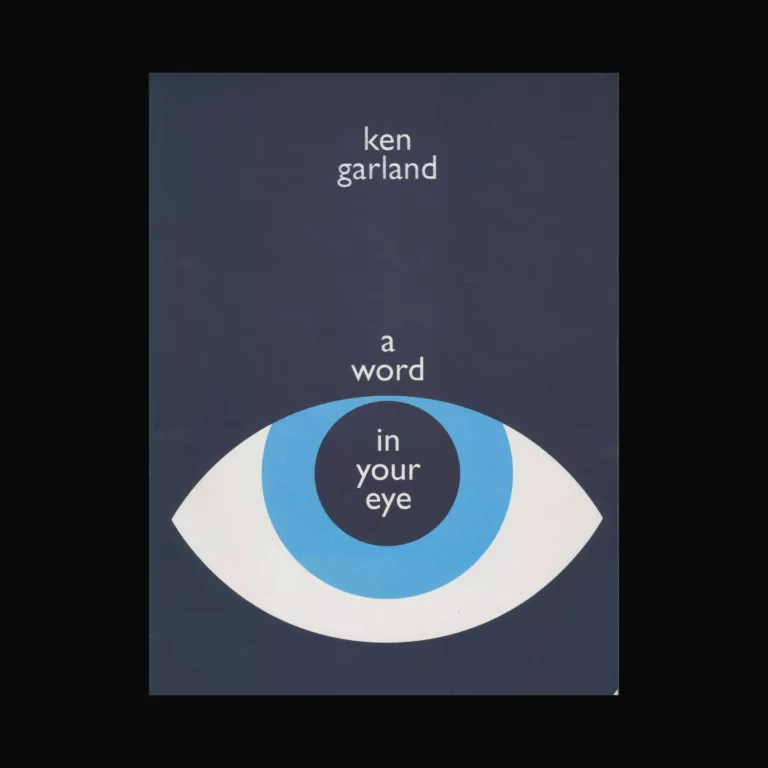 Word in Your Eye, Ken Garland, 1996