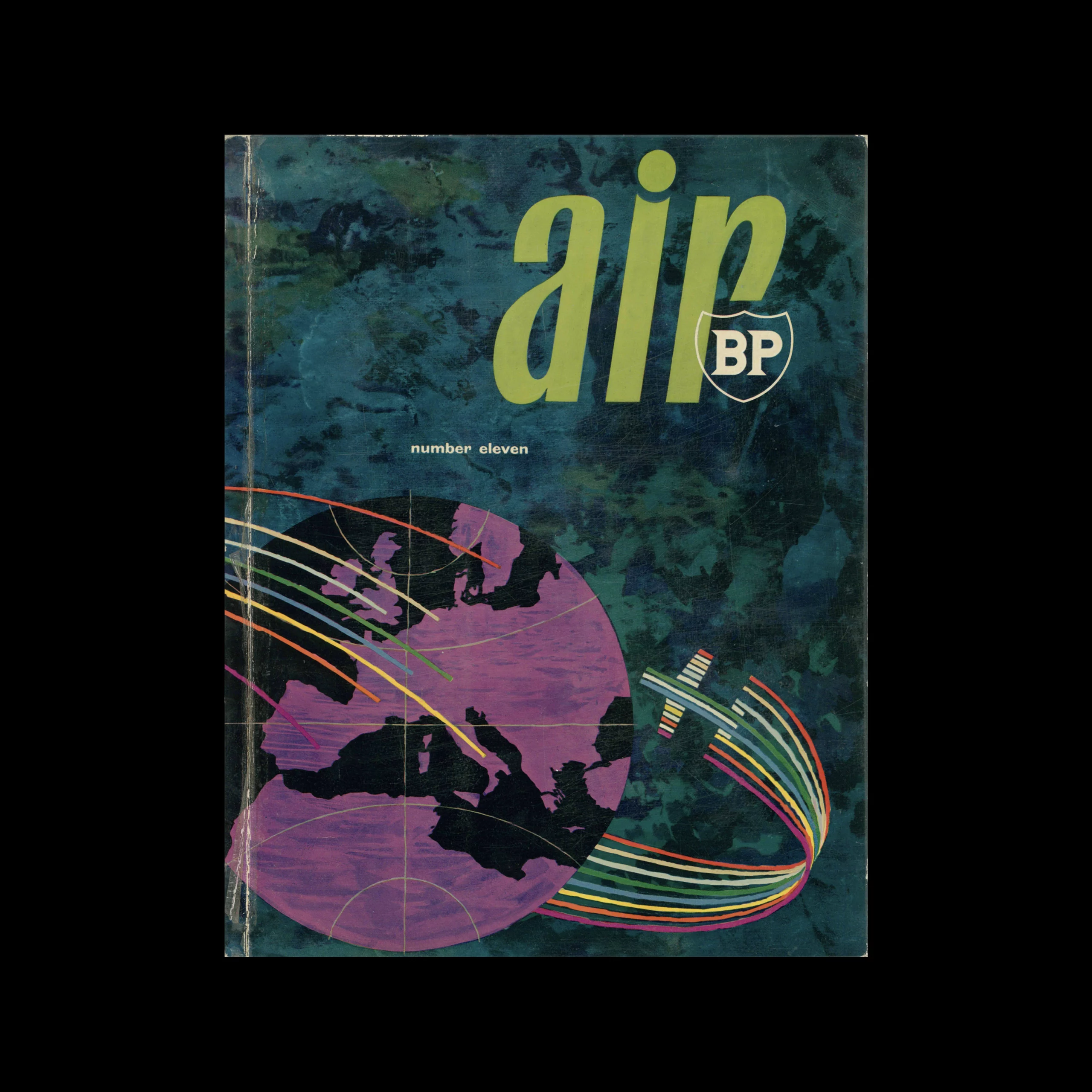 Air BP, 11, 1960s. Designed by Design Partnership Ltd