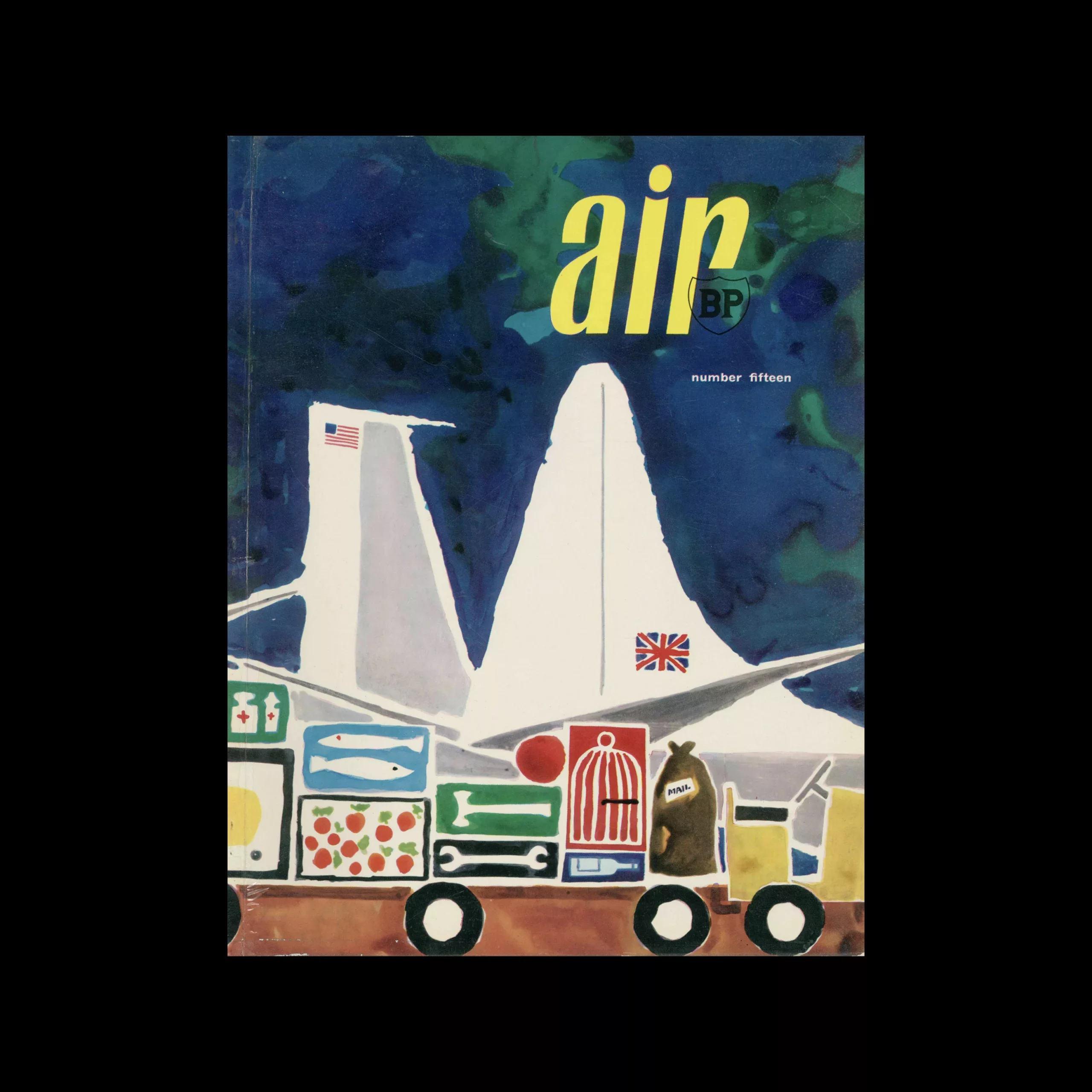 Air BP, 15, 1960s. Designed by Design Partnership Ltd