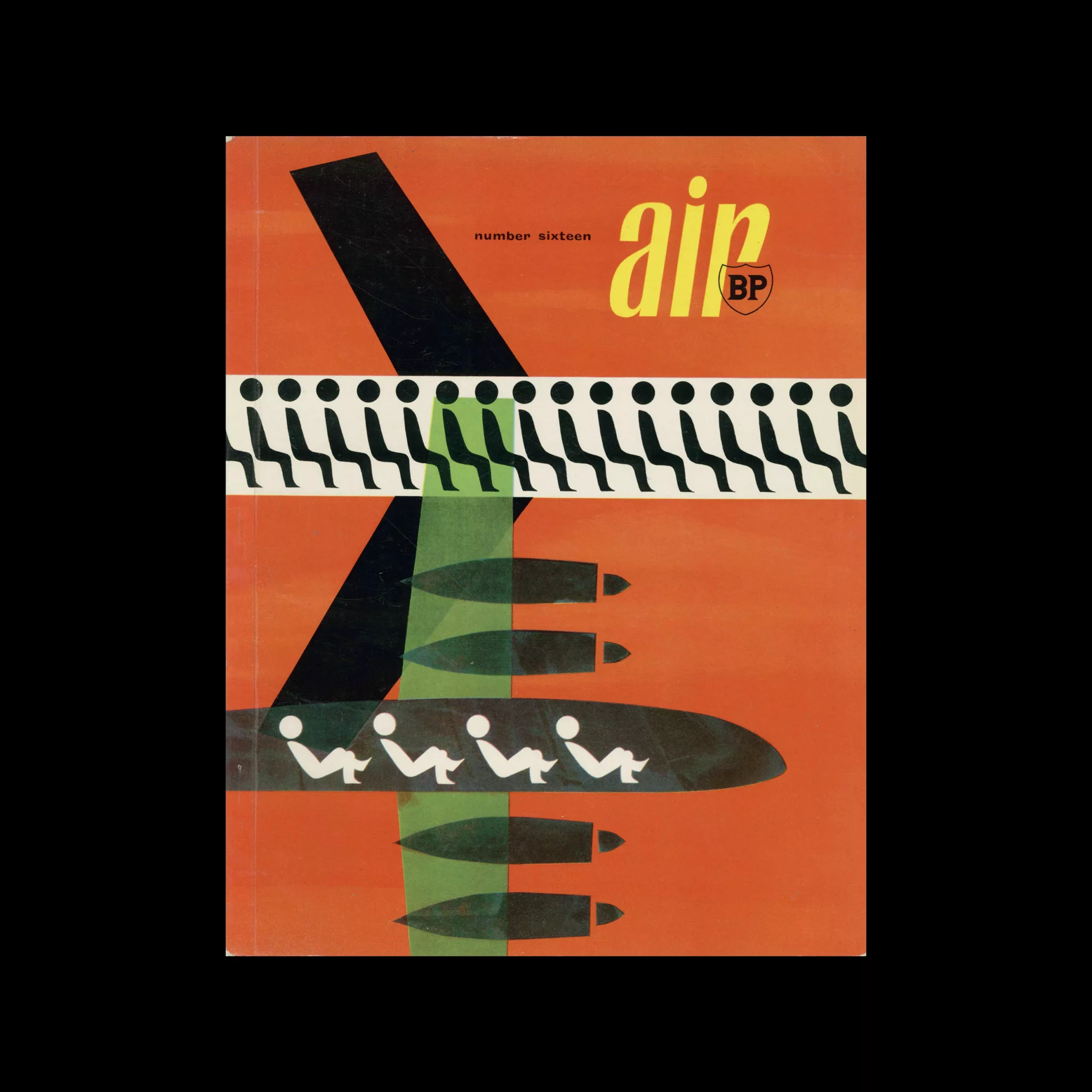 Air BP, 16, 1960s. Designed by Design Partnership Ltd