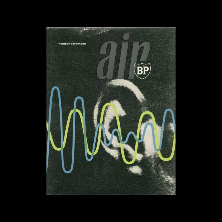 Air BP, 17, 1960s. Designed by Design Partnership Ltd