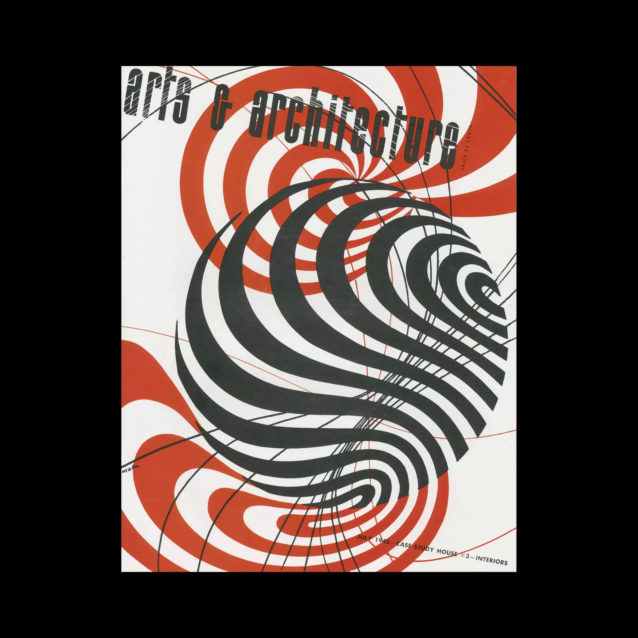 Arts & Architecture 1945, Complete Reprint, Taschen, 2008 - Design