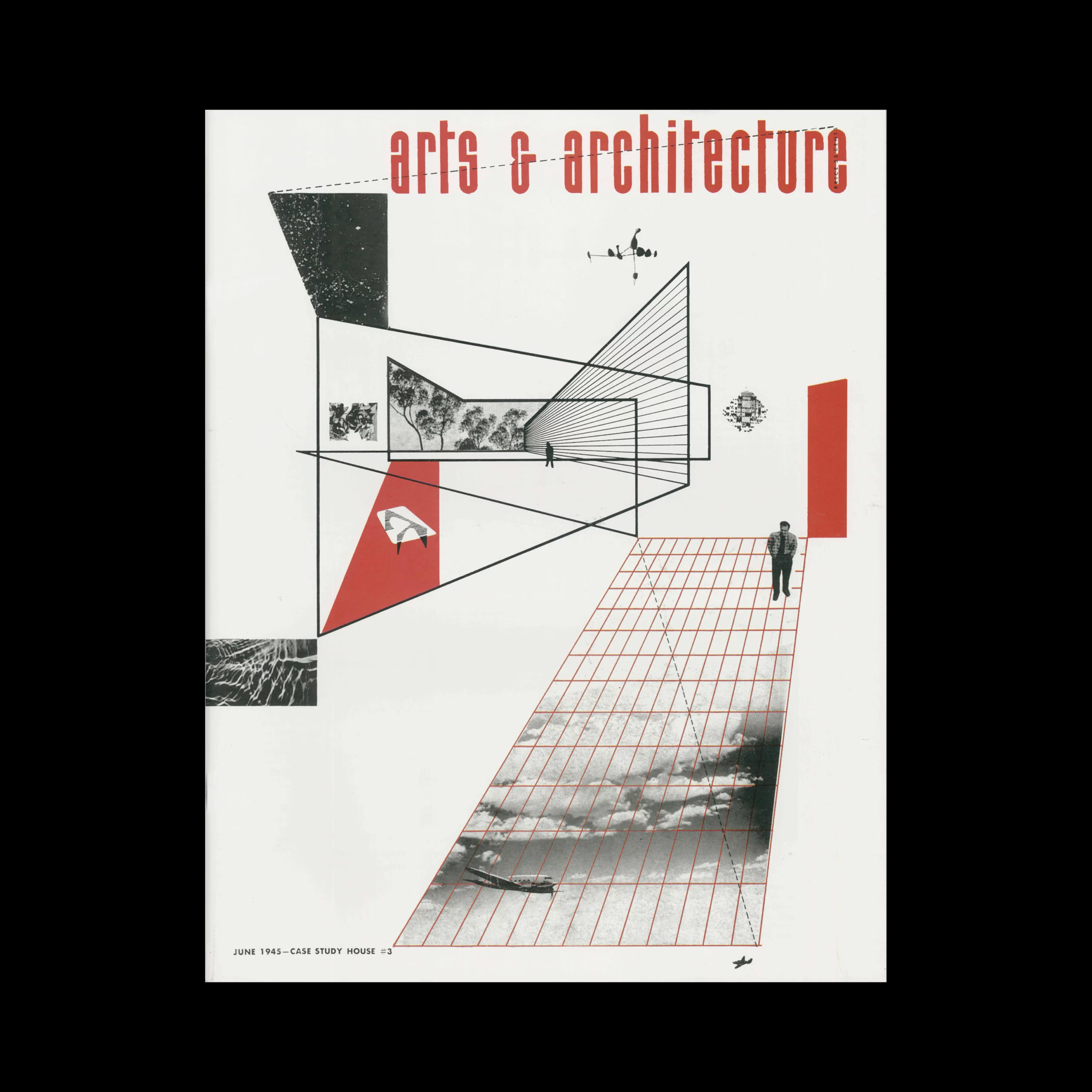 Arts & Architecture 1945, Complete Reprint, Taschen, 2008 - Design 