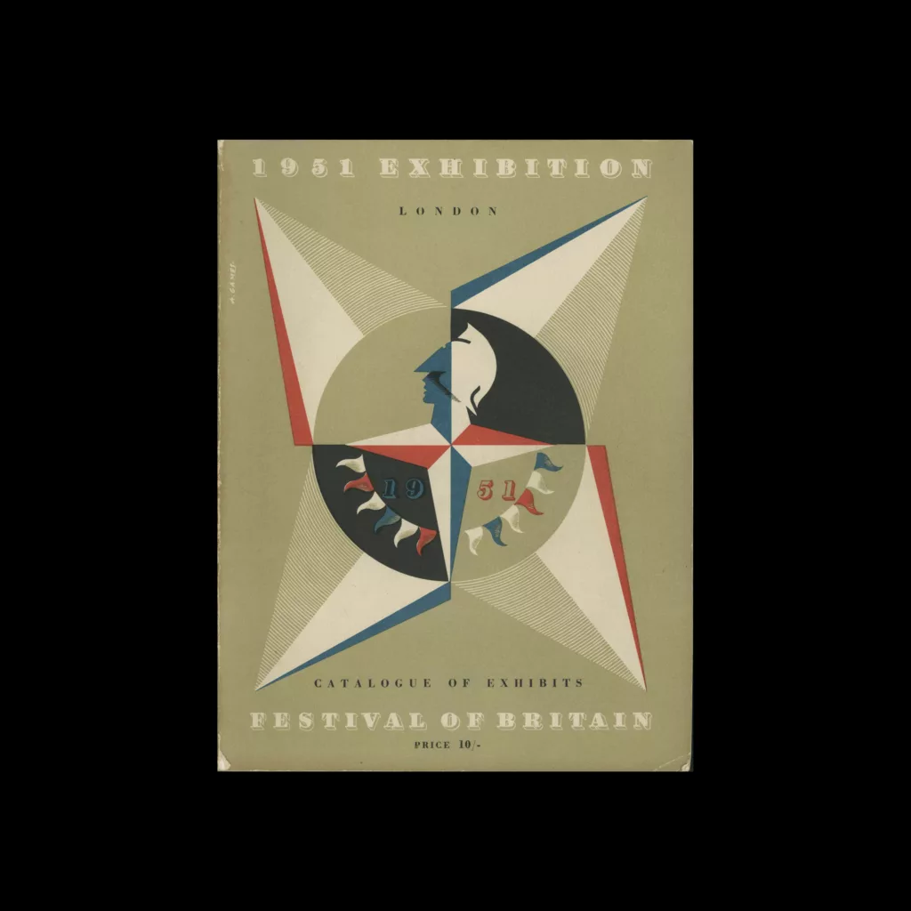 Catalogue of Exhibits, Festival of Britain, 1951