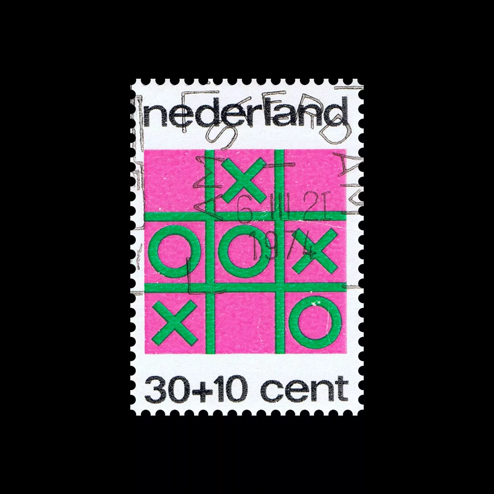 Child Welfare, Netherlands Stamps, 1973. Designed by F. Hazelebach.