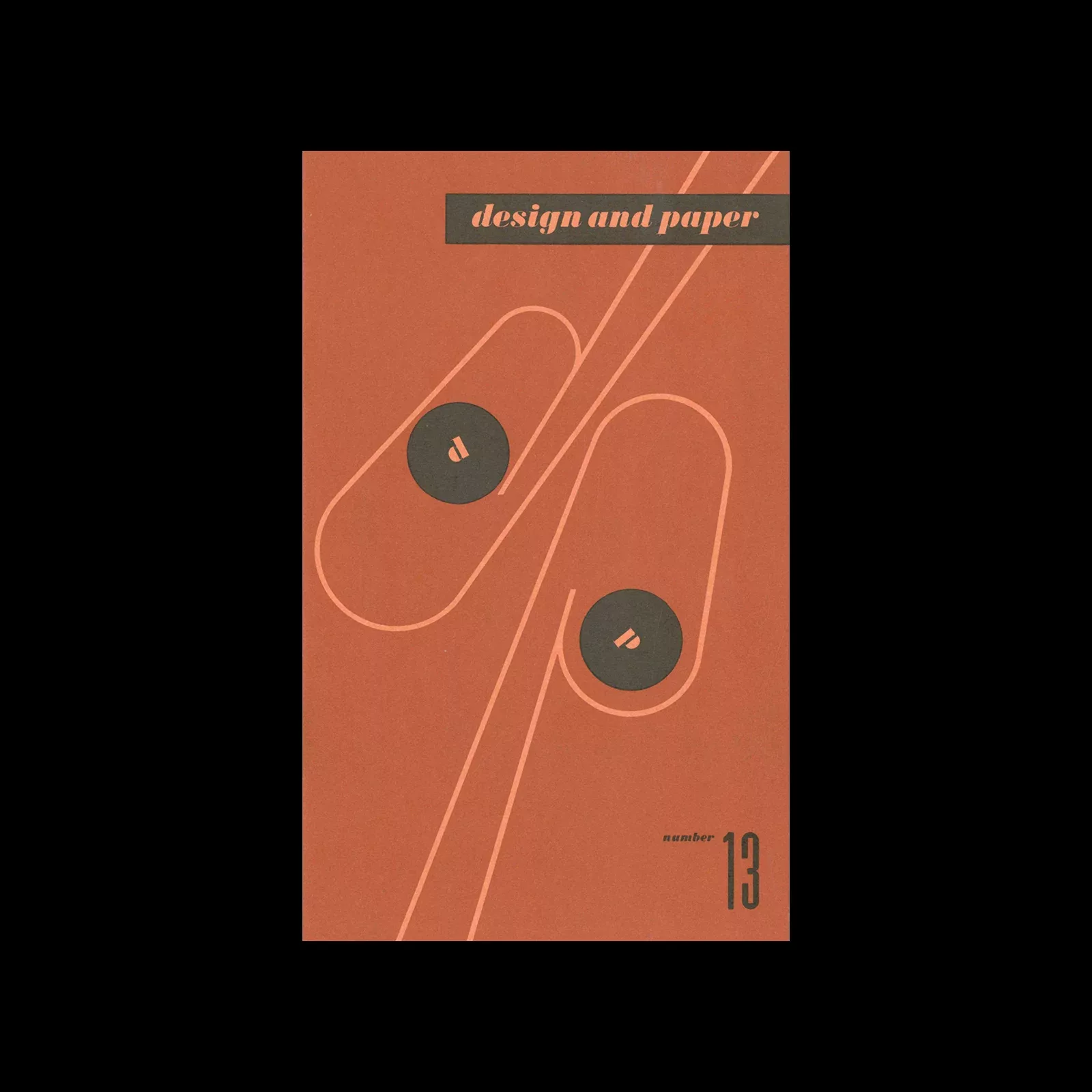 Controlled Visual Flow. Design and Paper 13, Ladislav Sutnar, Reprint 2003