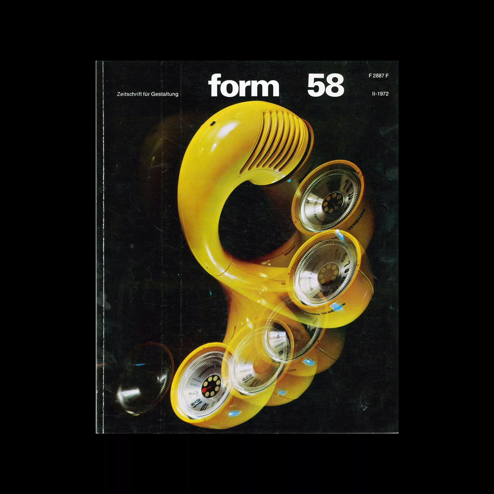 Form, Internationale Revue 58, 2, 1972