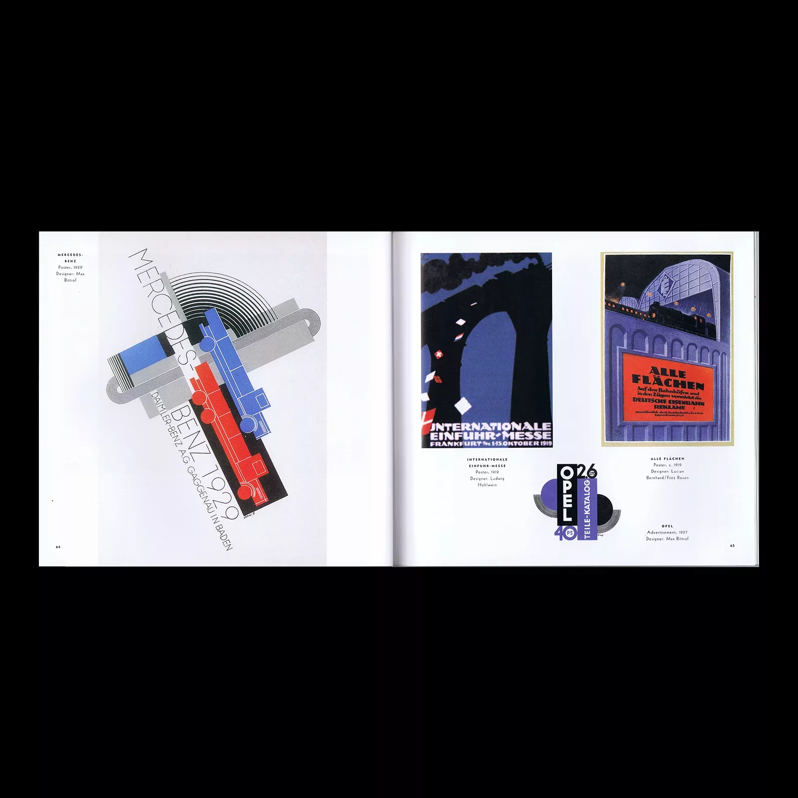 German Modern - Graphic Design from Wilhelm to Weimar, Chronicle Books, 1998