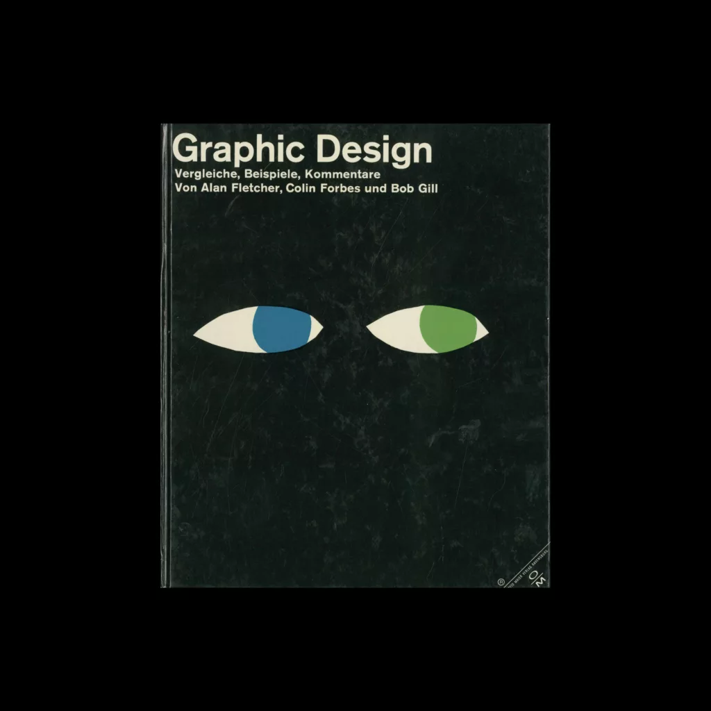Graphic design, visual comparisons, Otto Maier Verlag, 1963 - Design ...