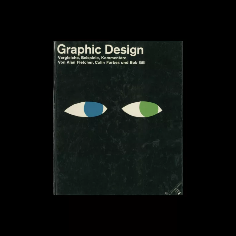 Graphic design, visual comparisons, Otto Maier Verlag, 1963