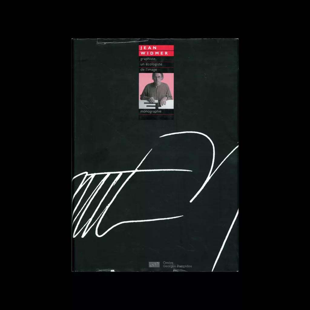 Jean Widmer, graphiste, un écologiste de l’image, Centre Georges Pompidou, 1995