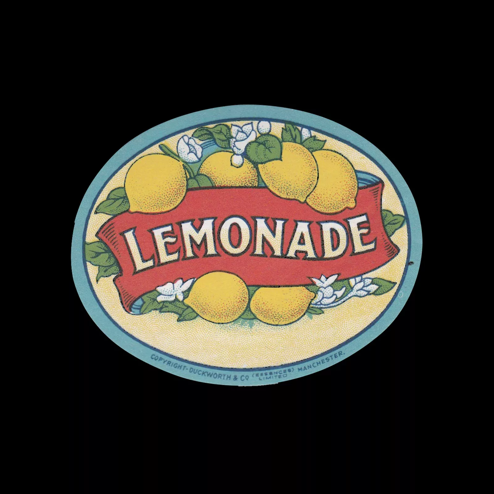 Lemonade, Fruit Drink Label
