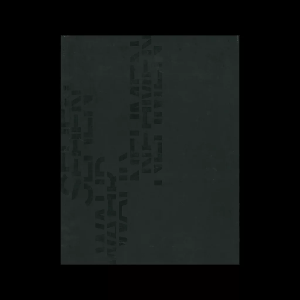 Lesen, sehen, wahrnehmen. Das Plakatschaffen von Armin Hofmann in 7 Gruppen, 2008