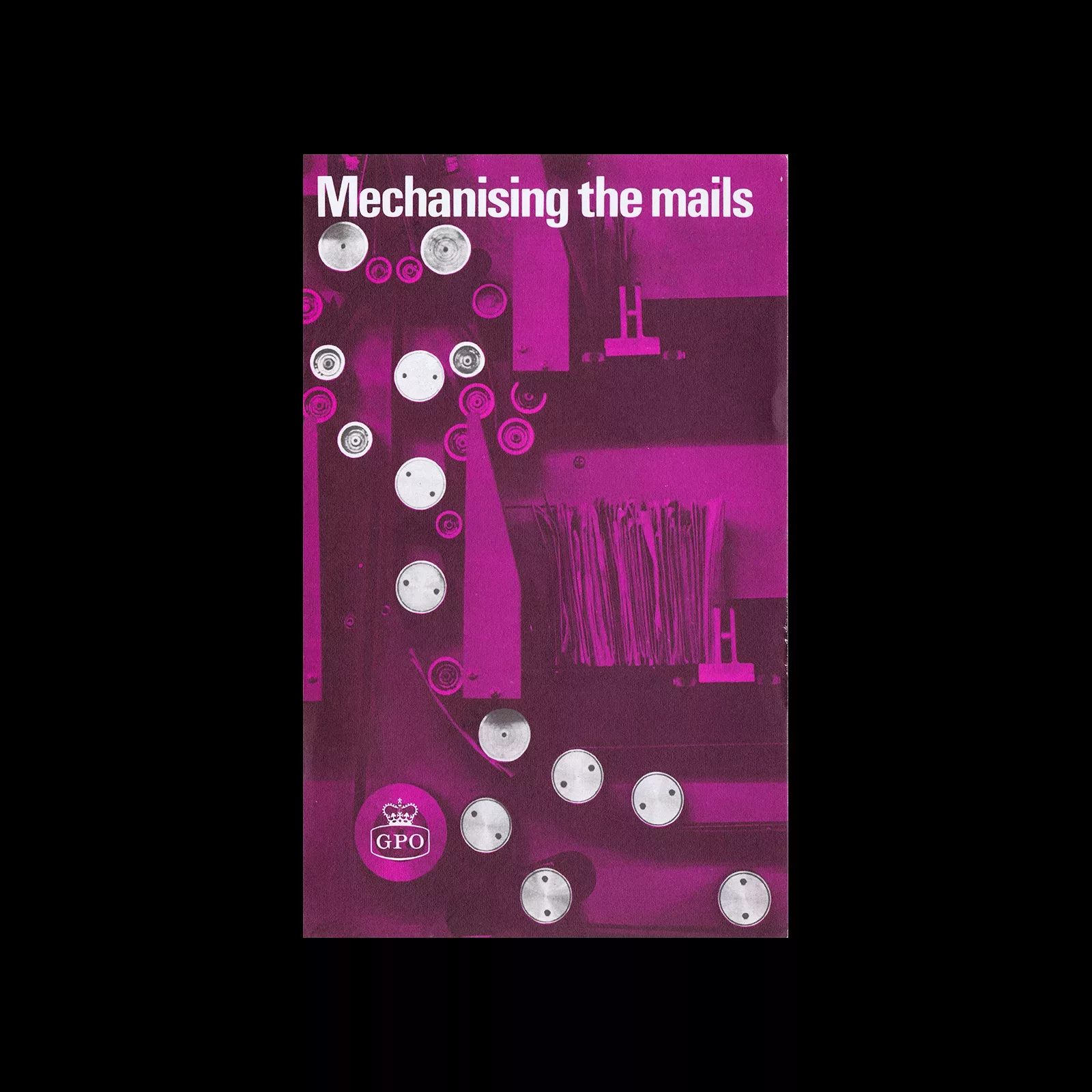 Mechanising the Mails, General Post Office (GPO), May 1967. Designed by K Dartford & Partners