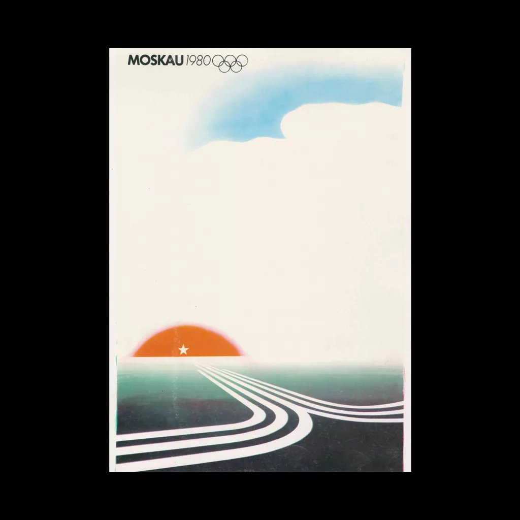 Moscow Olympics, Poster, 1980