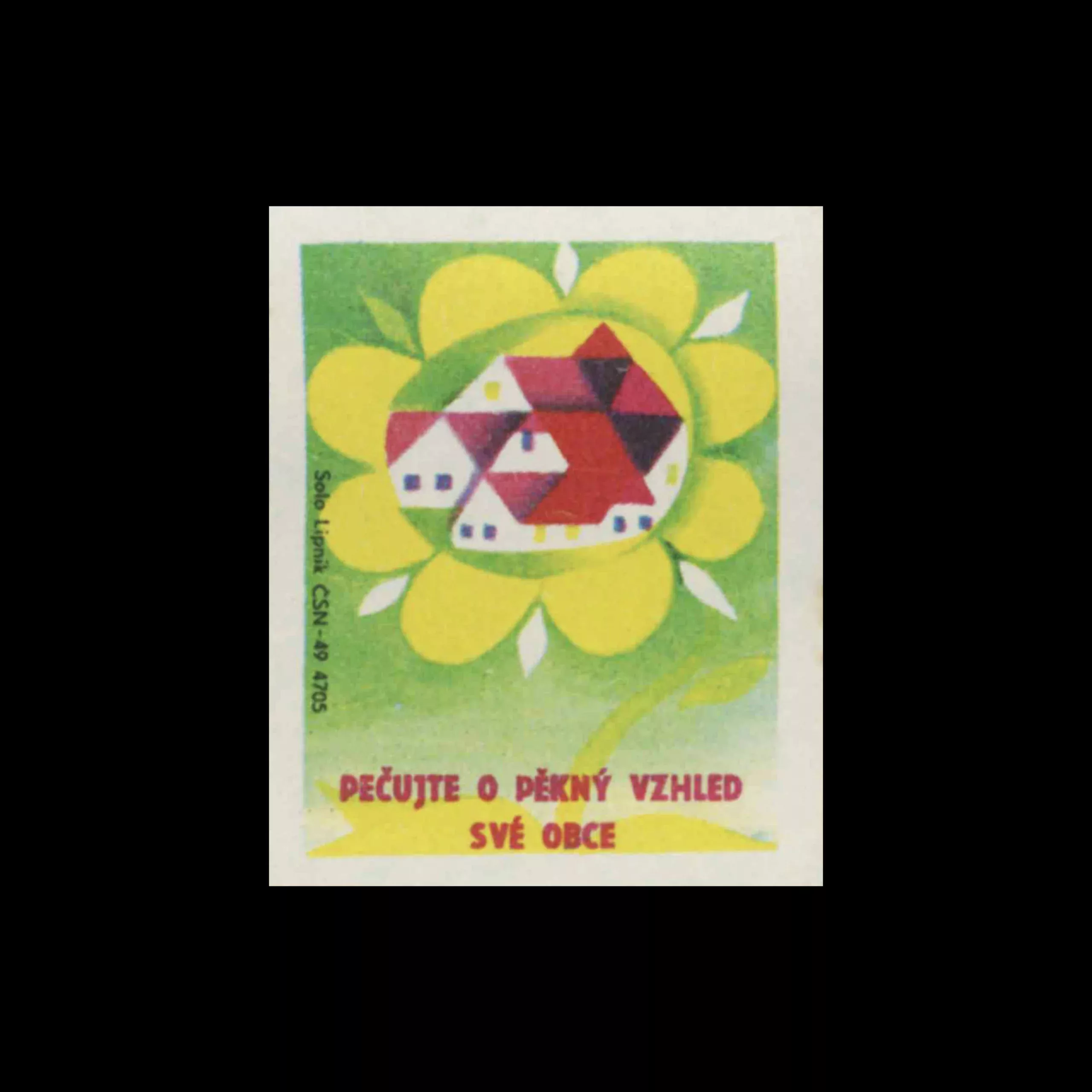 Nature and Residential Czech Matchbox Labels 1970 1 scaled webp