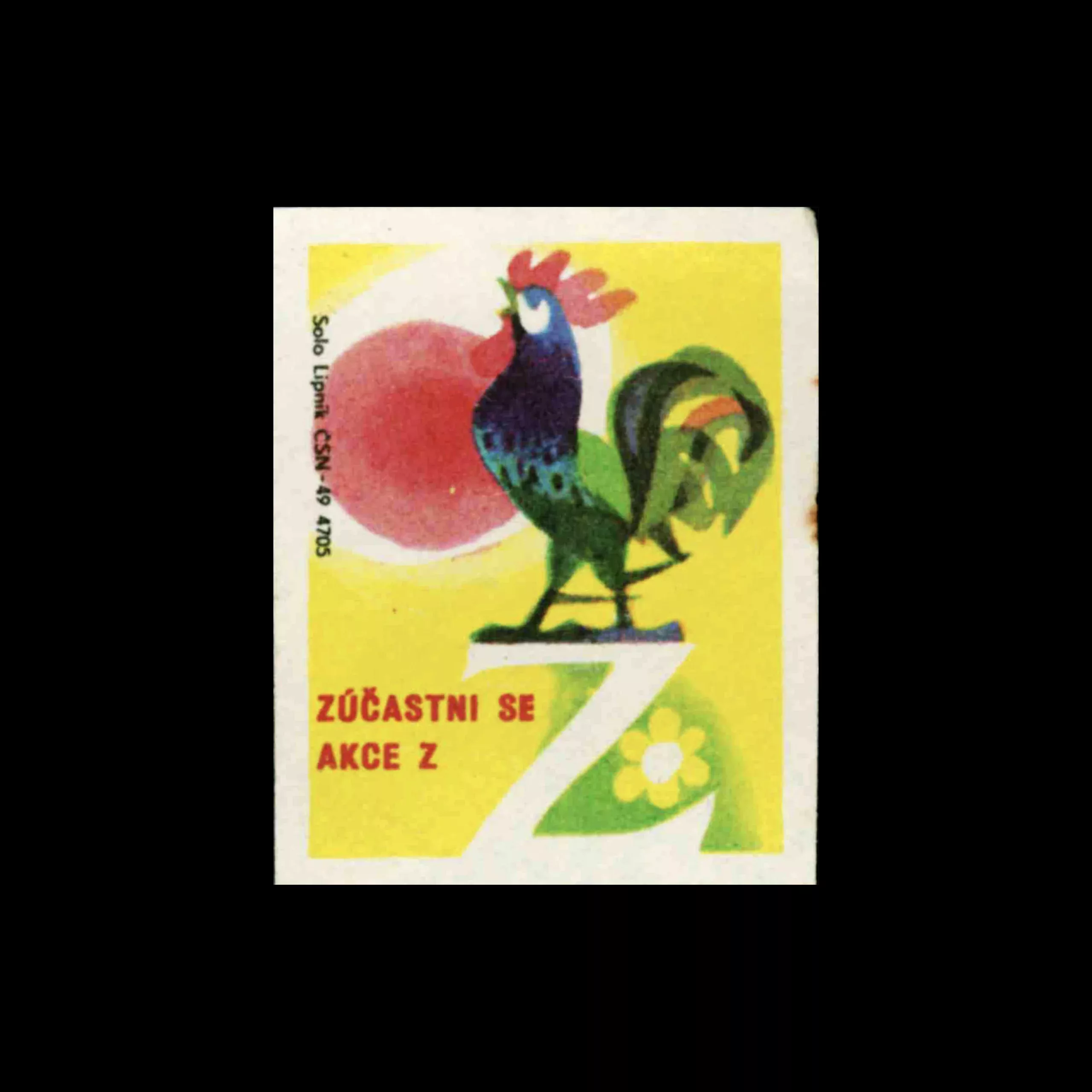 Nature and Residential Czech Matchbox Labels 1970 5 scaled webp