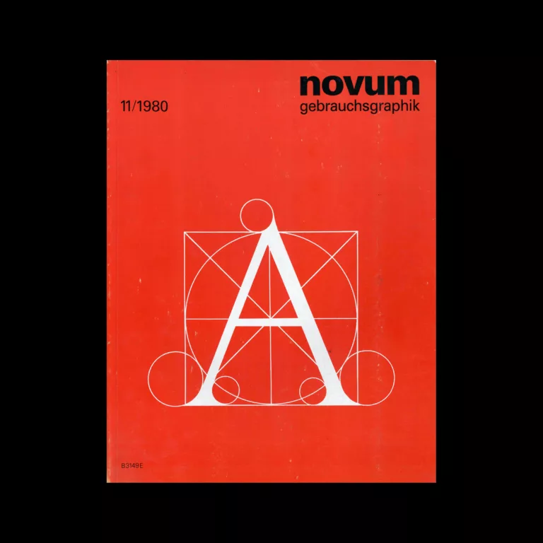 Novum Gebrauchsgraphik, 11, 1980