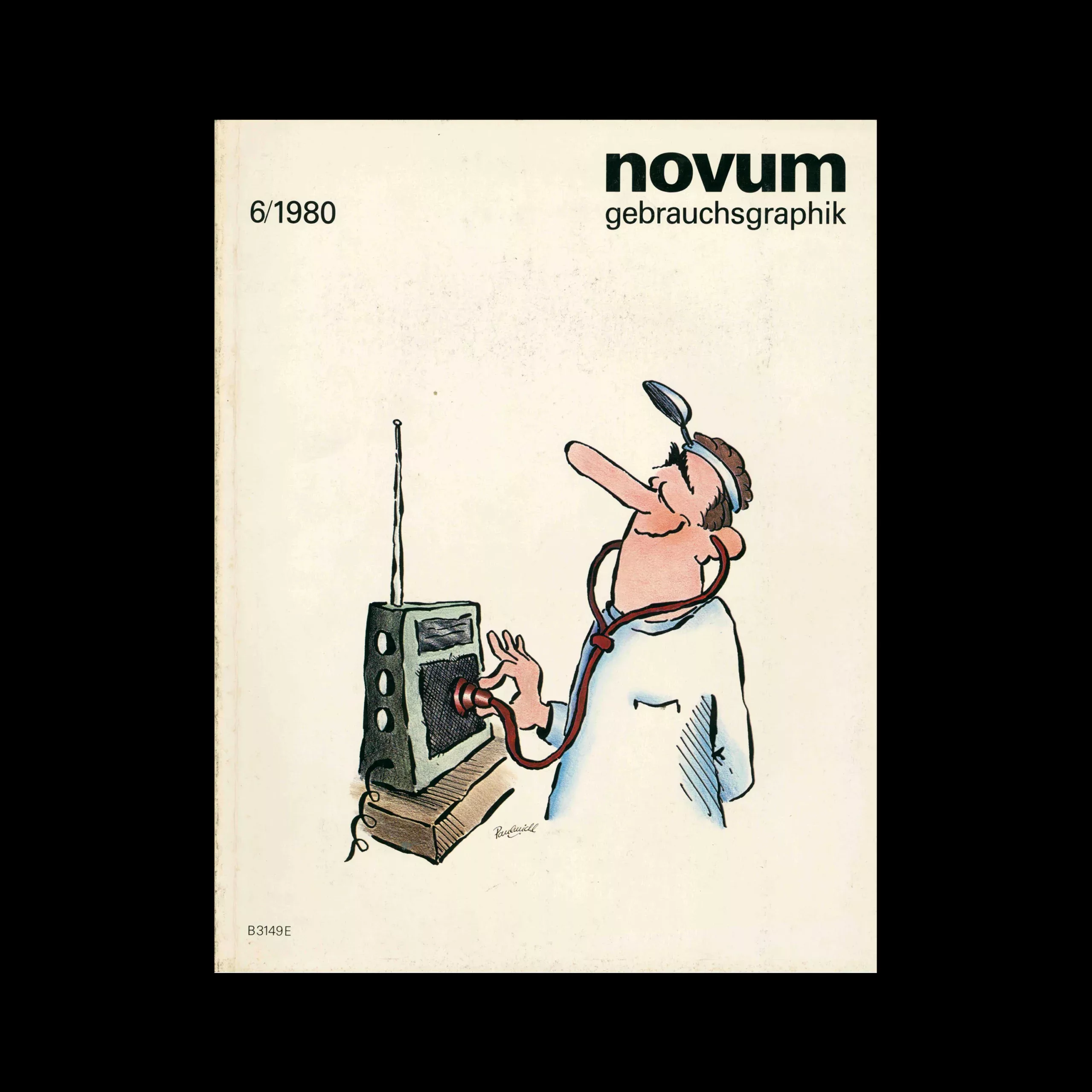 Novum Gebrauchsgraphik, 6, 1980