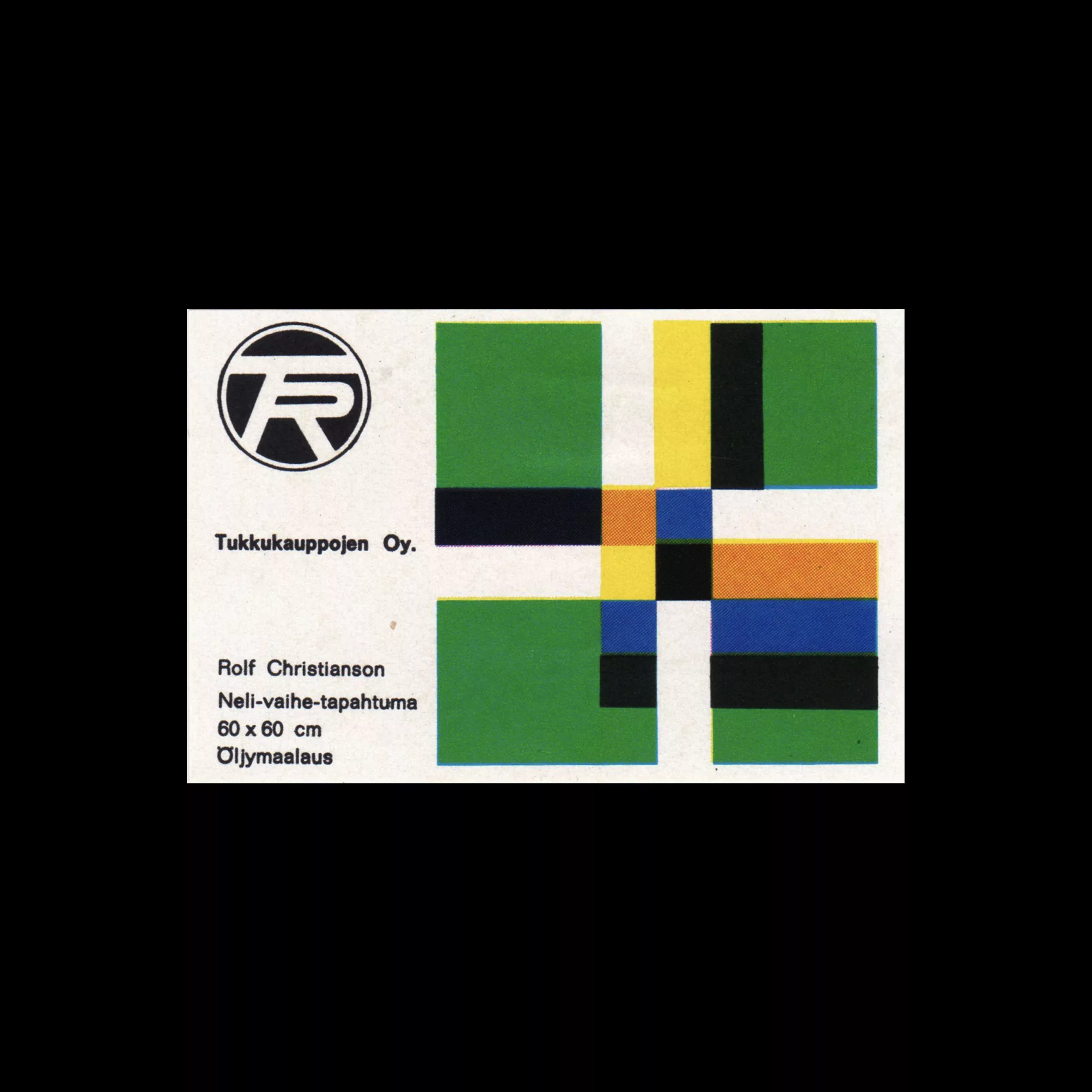 Rolf Christianson, Finnish Matchbox Label Set
