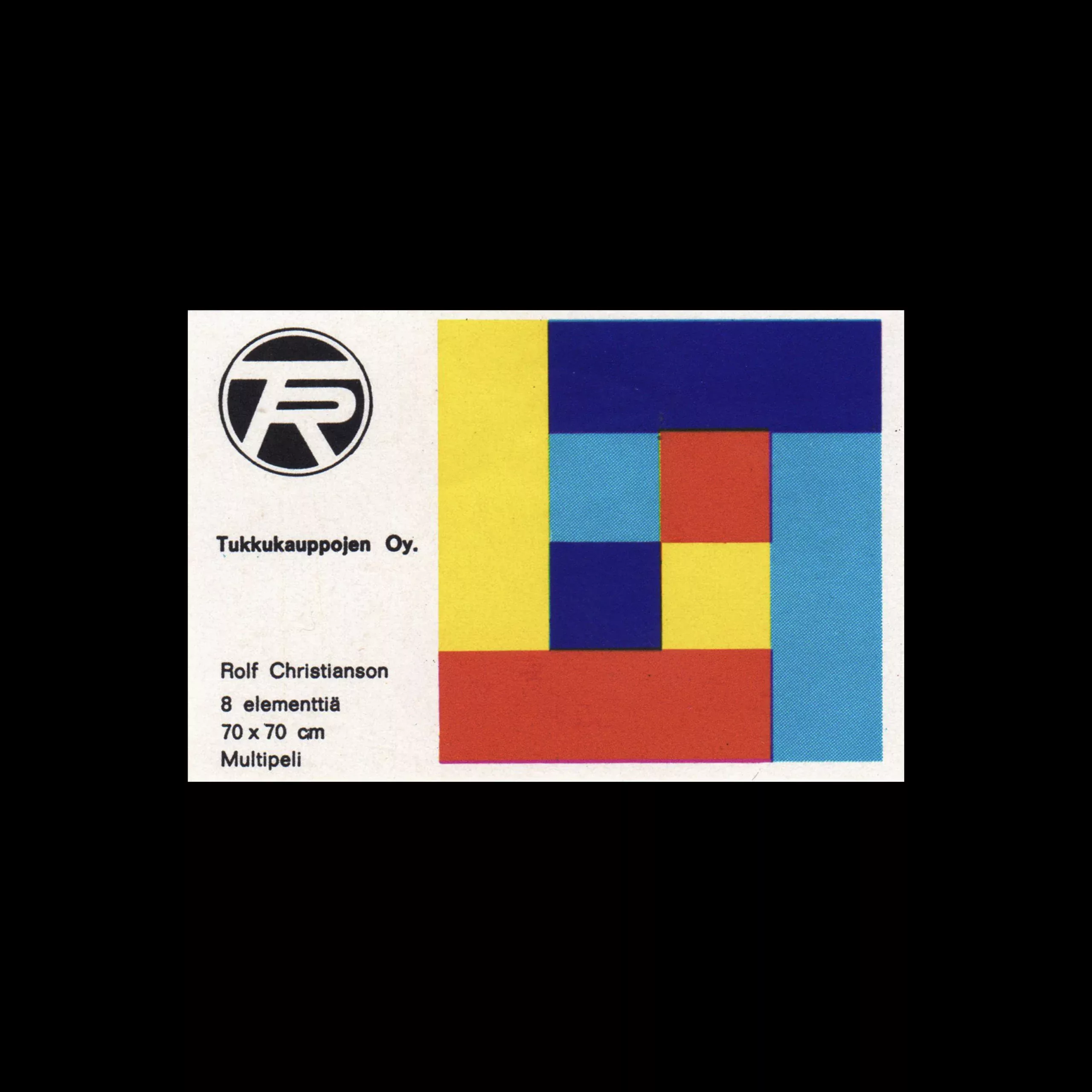 Rolf Christianson, Finnish Matchbox Label Set