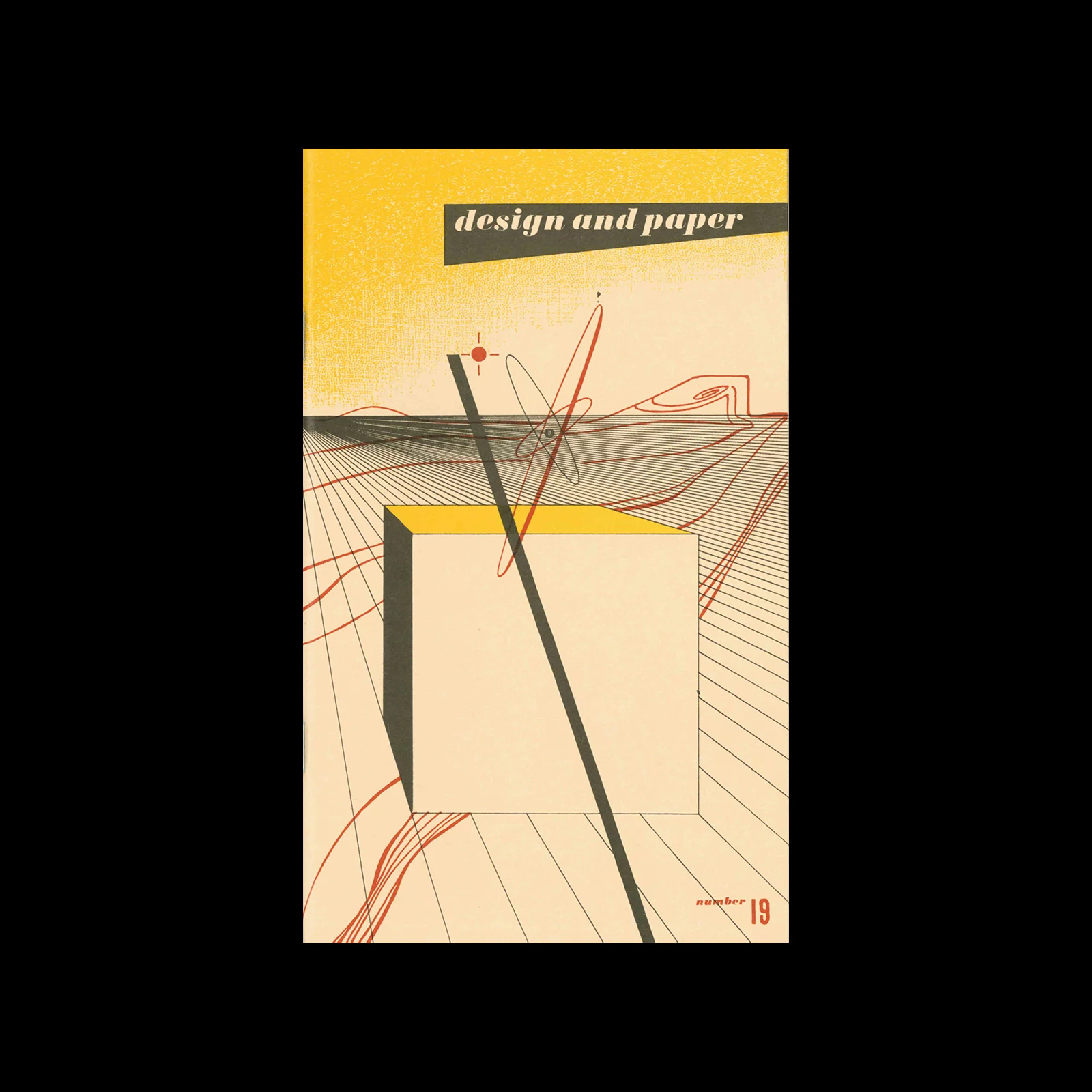 Shape, Line and Color. Design and Paper 19, Ladislav Sutnar, Reprint 2003