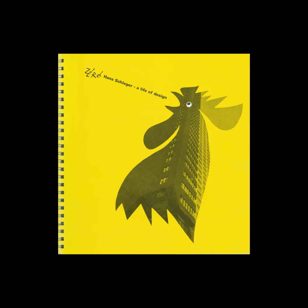 Zero – Hans Schleger – A Life of Design 1898 – 1976, London Institute Gallery, 2002