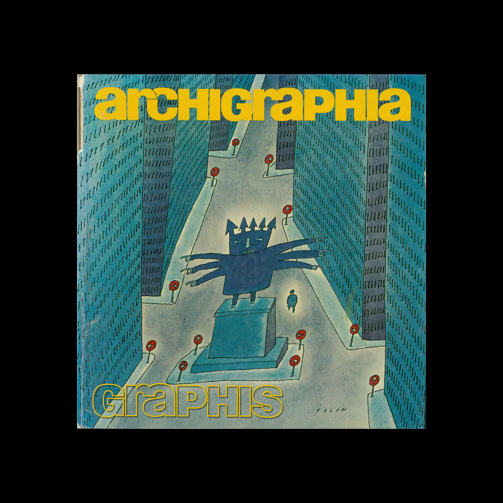  Archigraphia - Architectural and Environmental Graphics, The Graphis Press, 1978