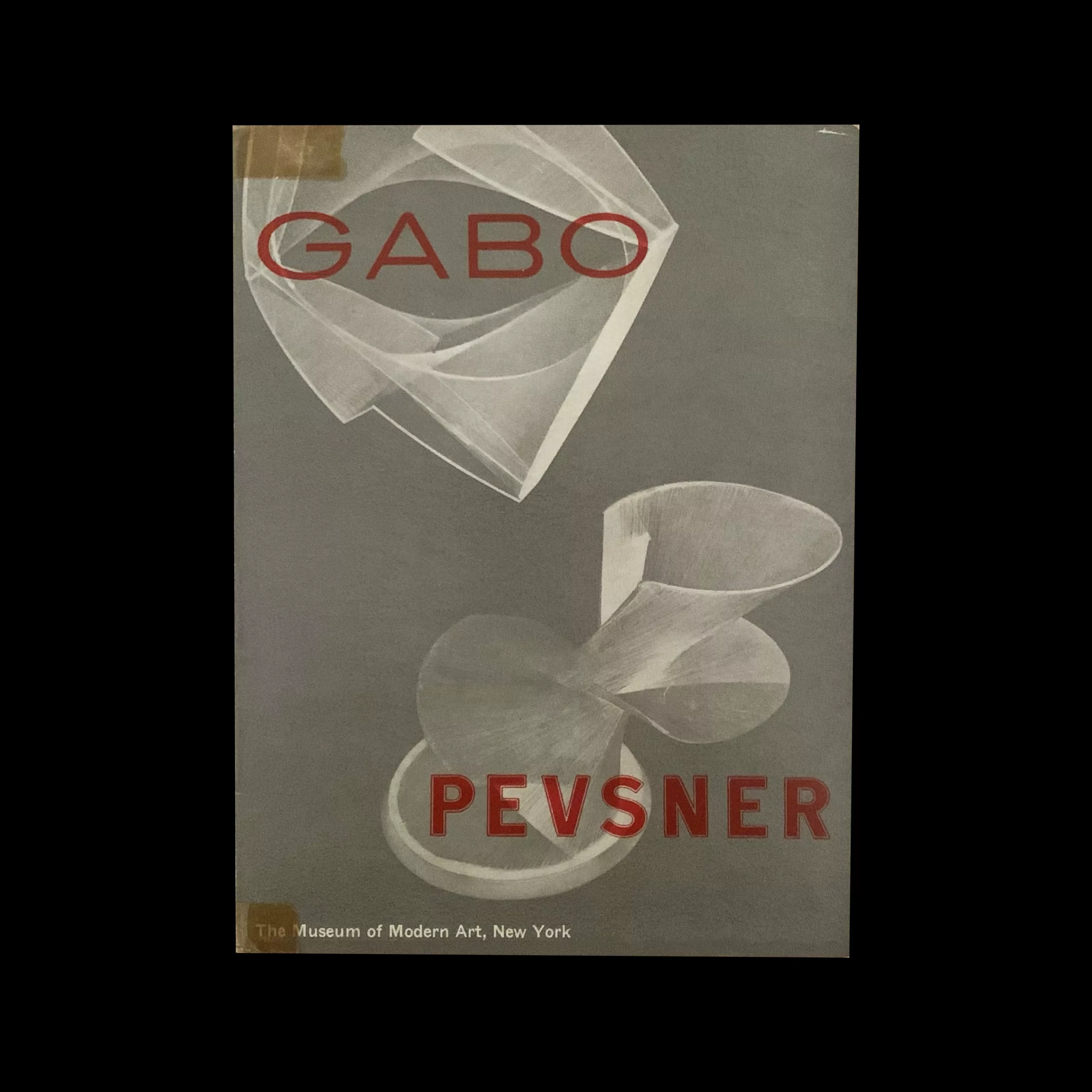 Gabo Pevsner, Museum of Modern Art, New York, 1948.