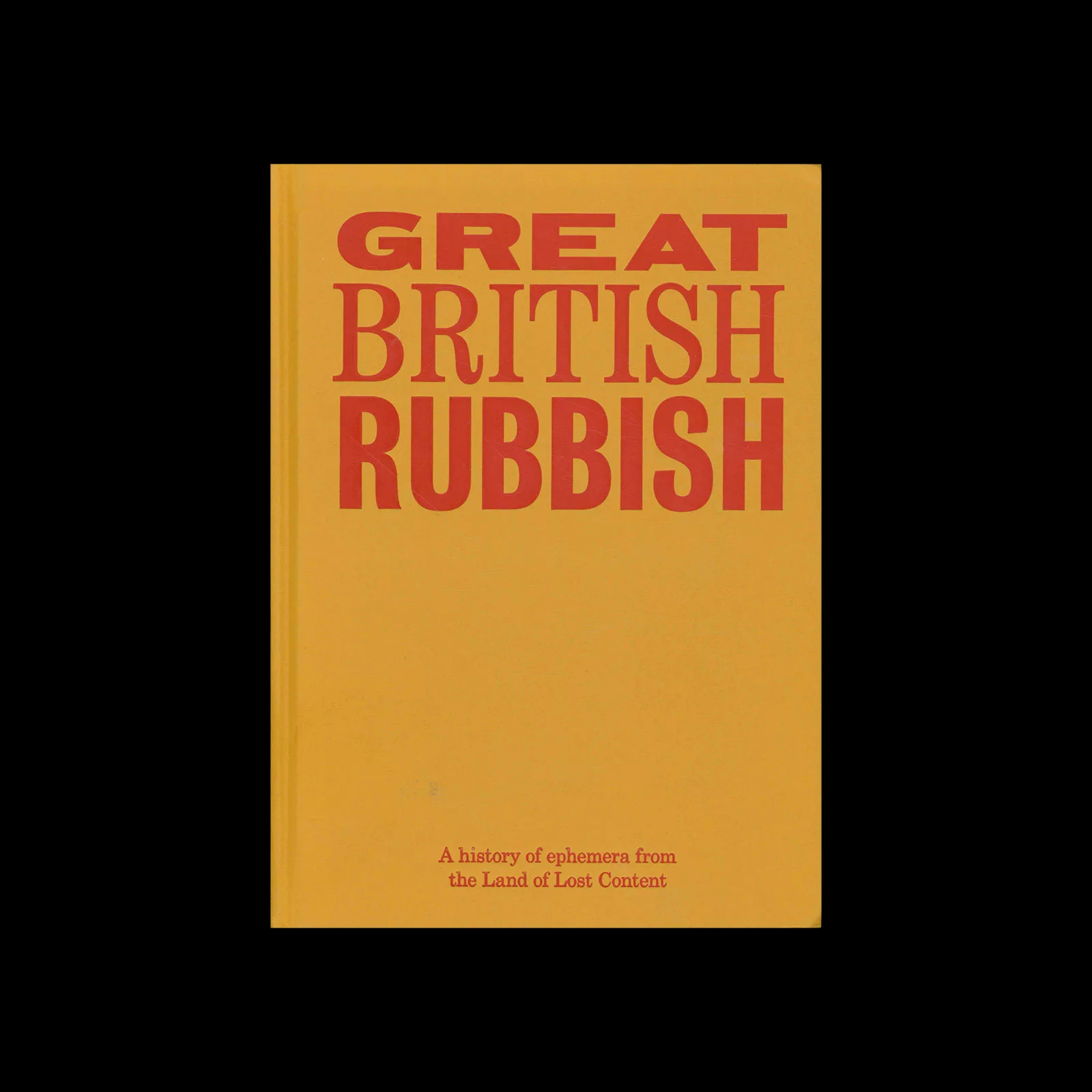 Great British Rubbish, CentreCentre, 2018