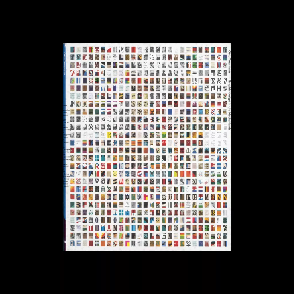 Otto Treumann – Graphic design in the Netherlands, 010 Publishers, 2001